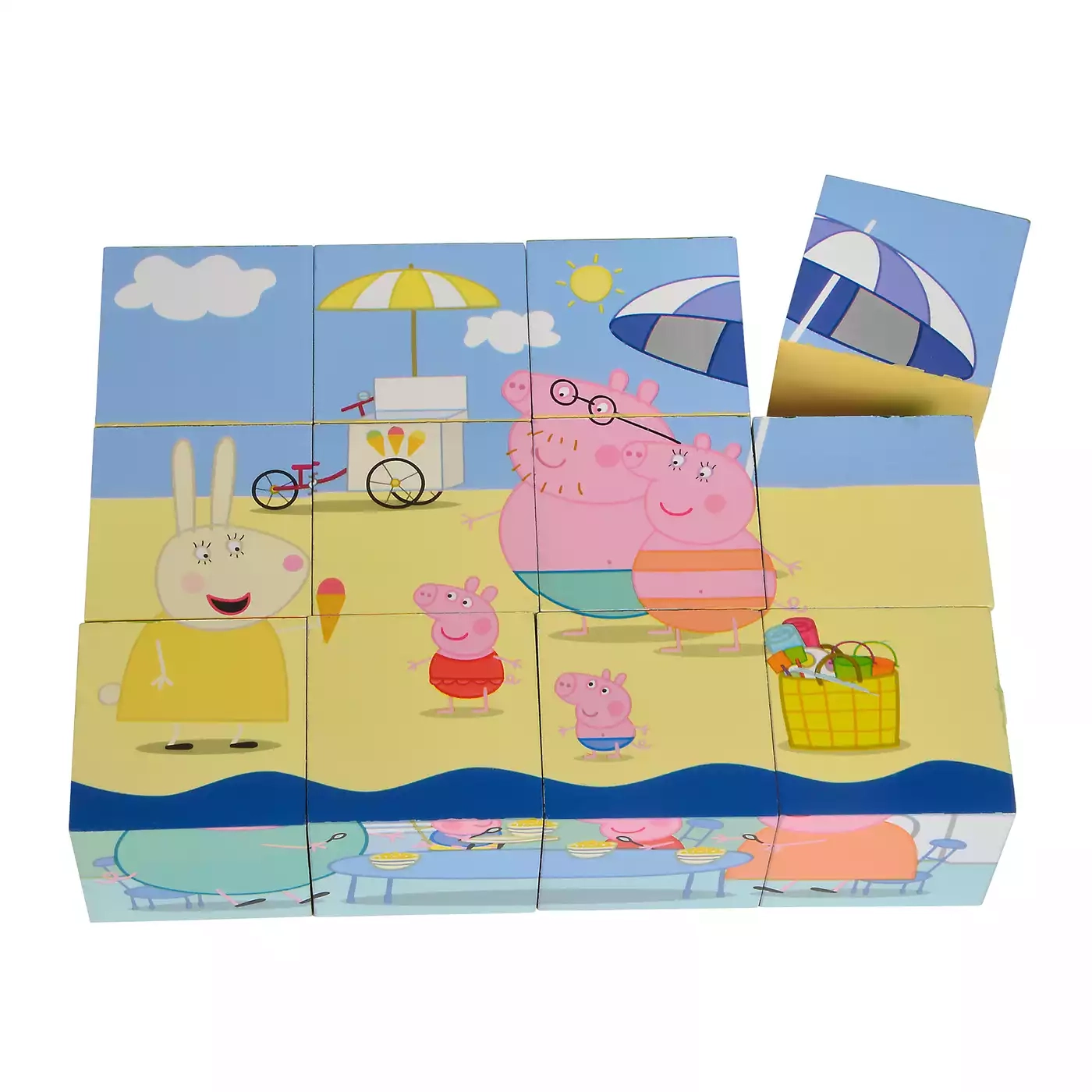 Peppa Pig Bilderwürfel - Jamouz