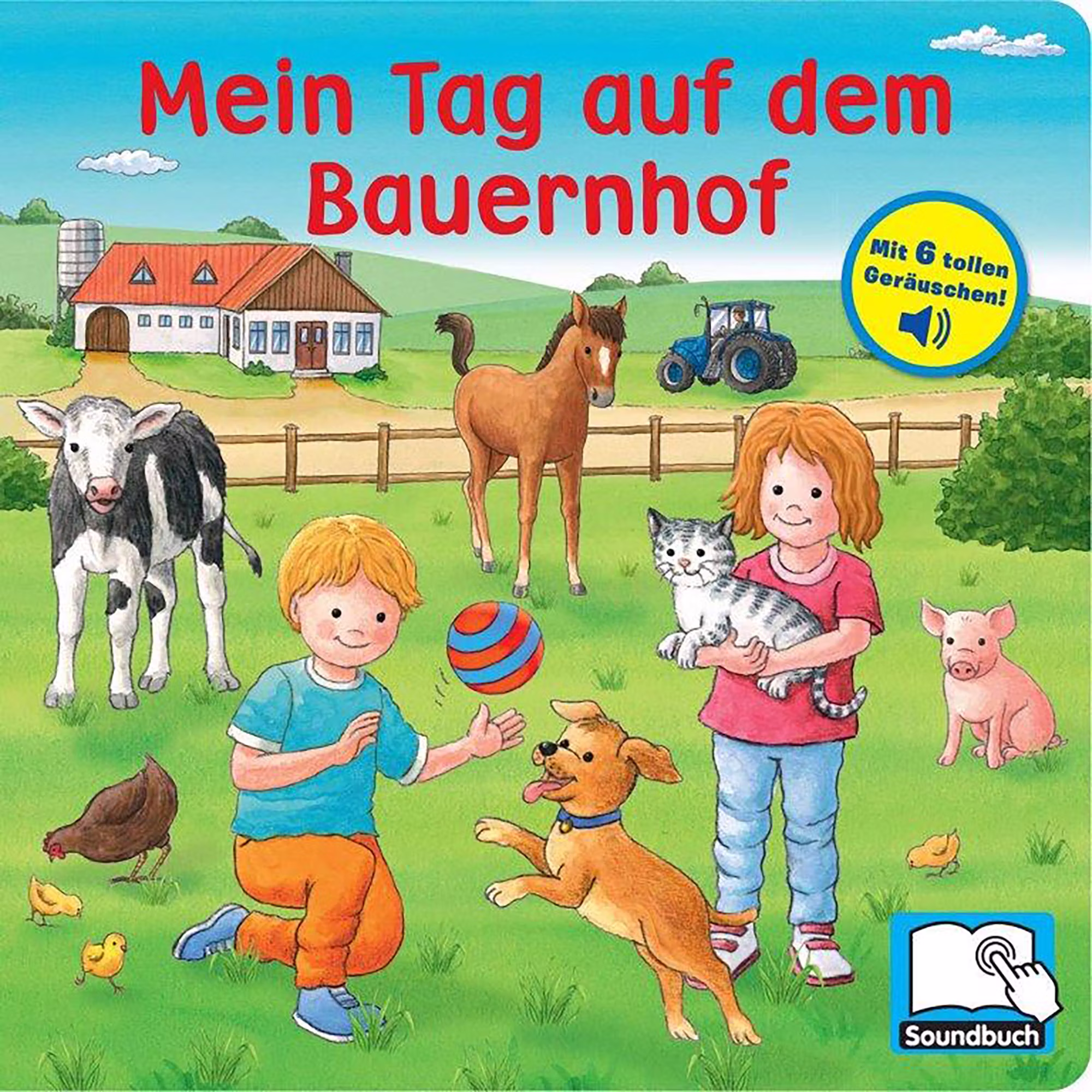Mein Tag auf dem Bauernhof - Jamouz