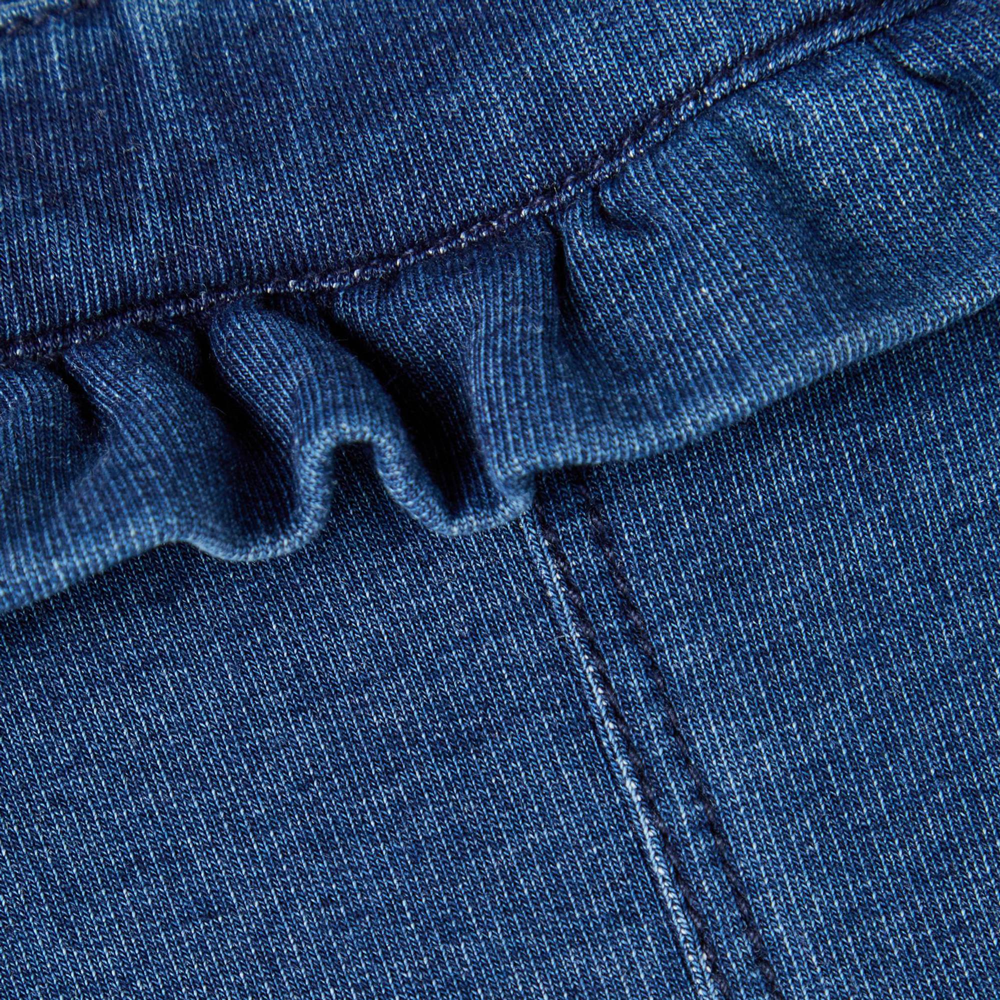 Baggy Fit Denim Sweathose - Jamouz