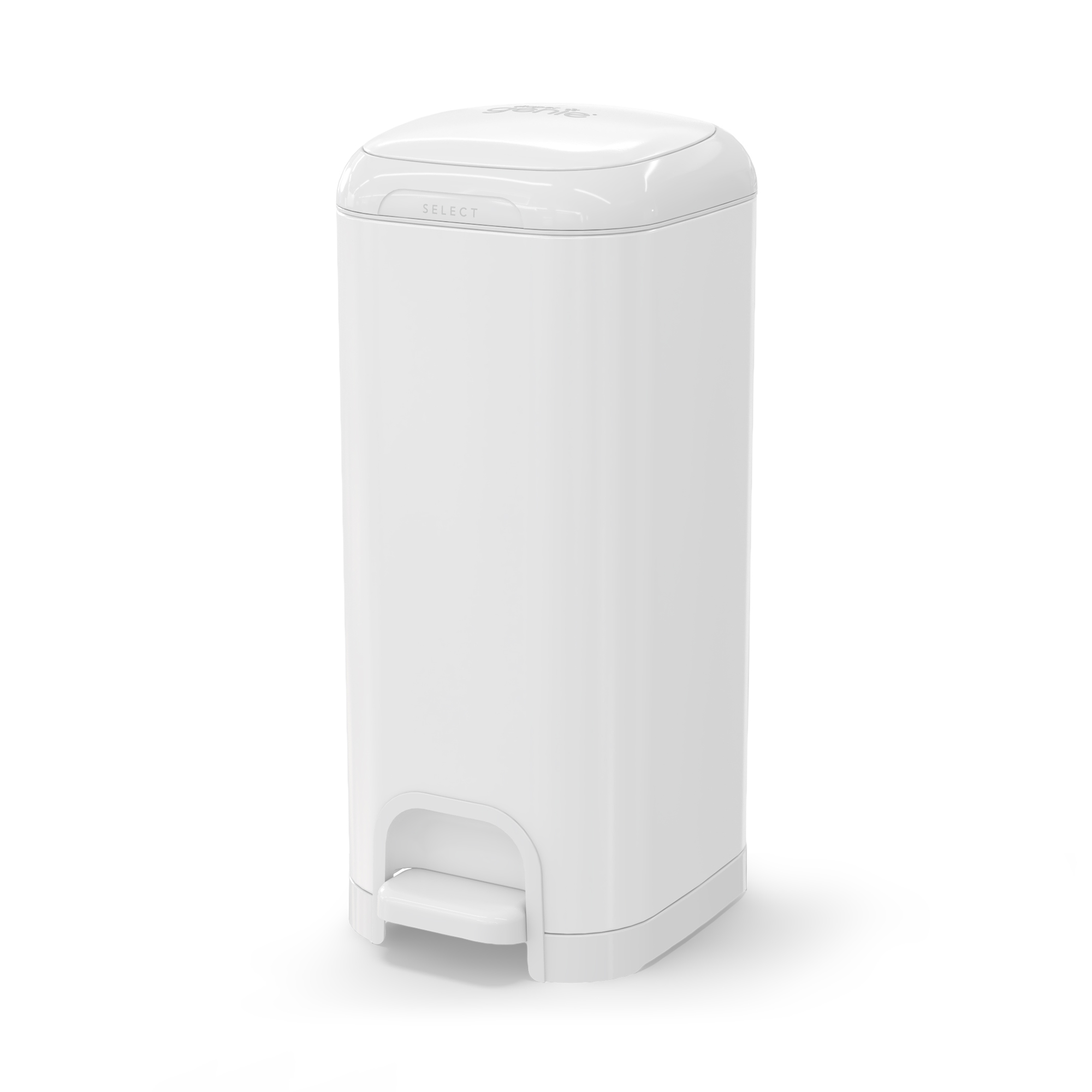 Diaper Genie Windeleimer Select Lilly White - Jamouz