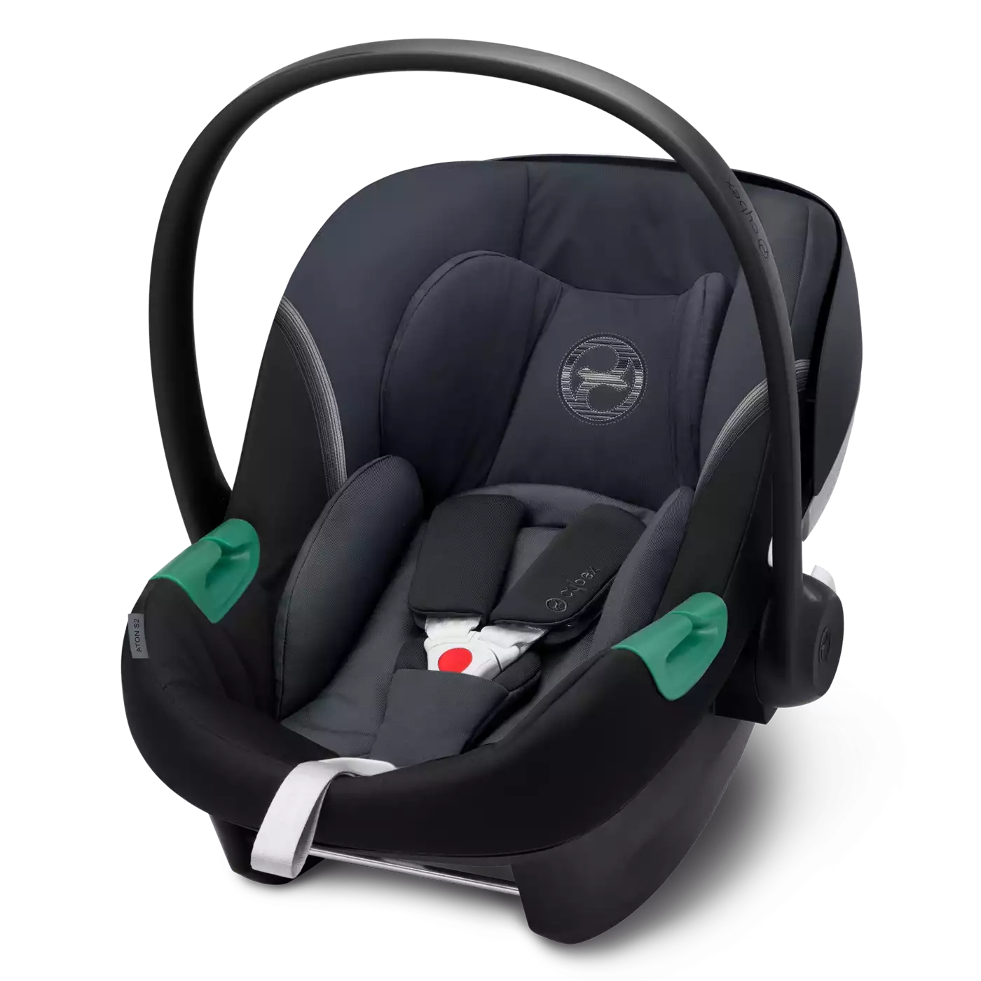 Aton S2 i-Size Granite Black - Jamouz
