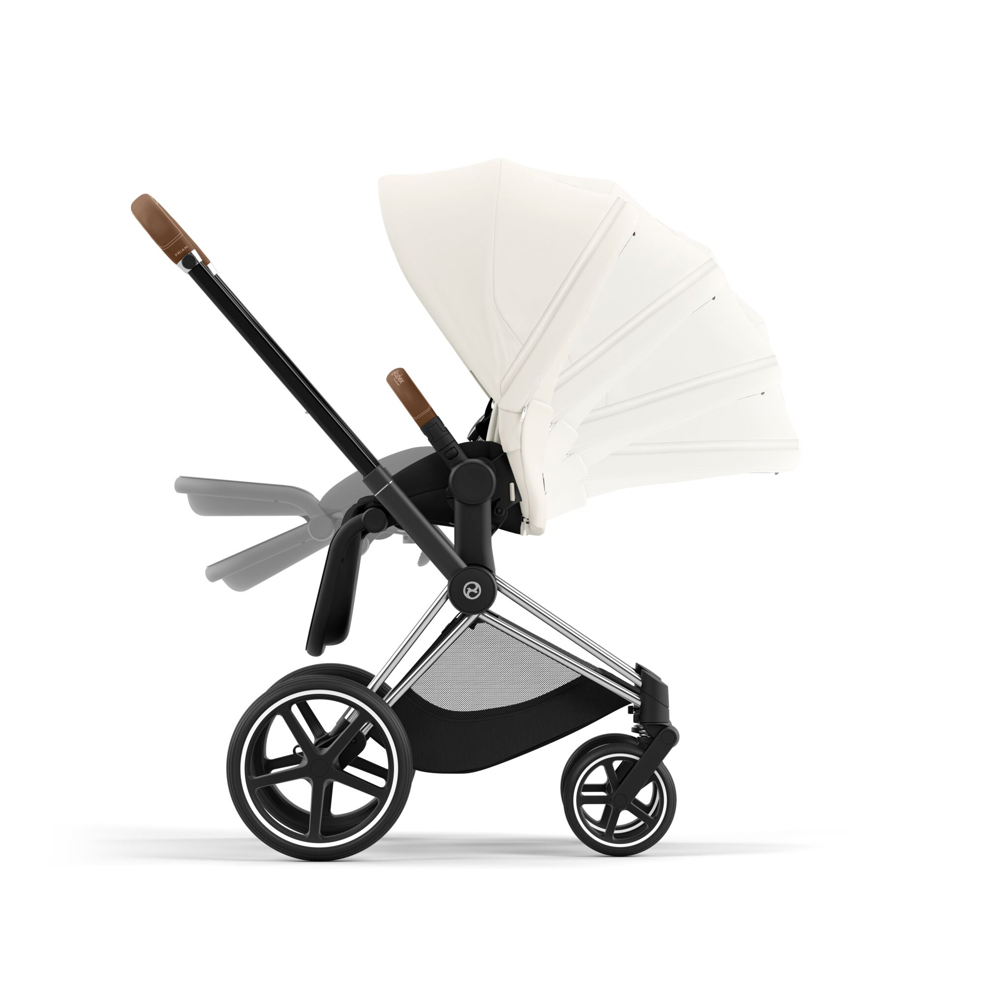 Priam Sitzpaket Sepia Black - Jamouz
