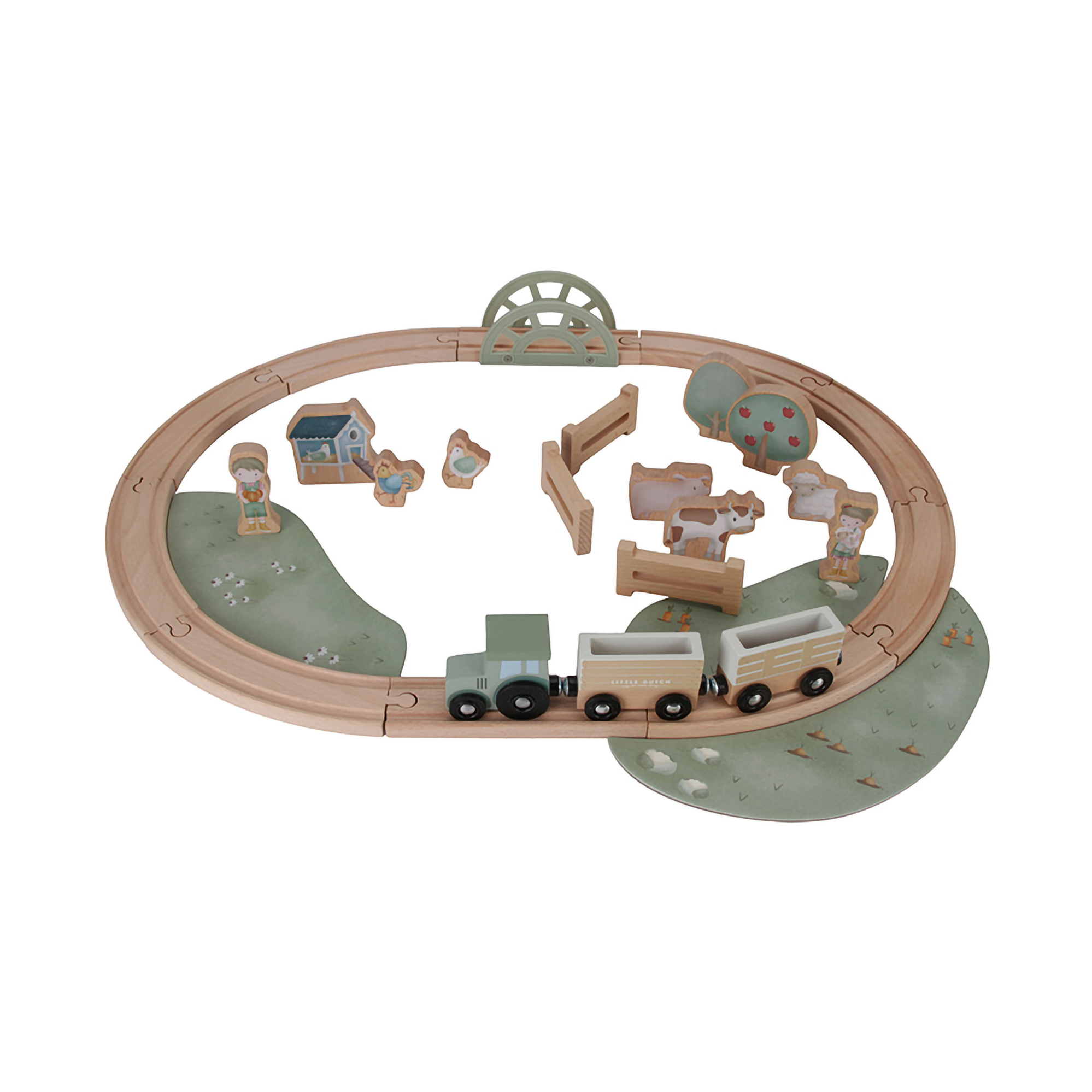 Holzeisenbahn Little Farm - Jamouz