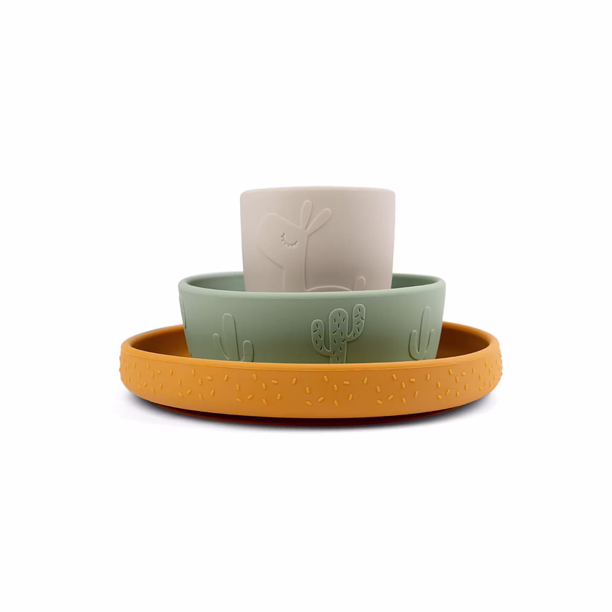 Silikon-Geschirrset Stick & Stay Lalee - Jamouz