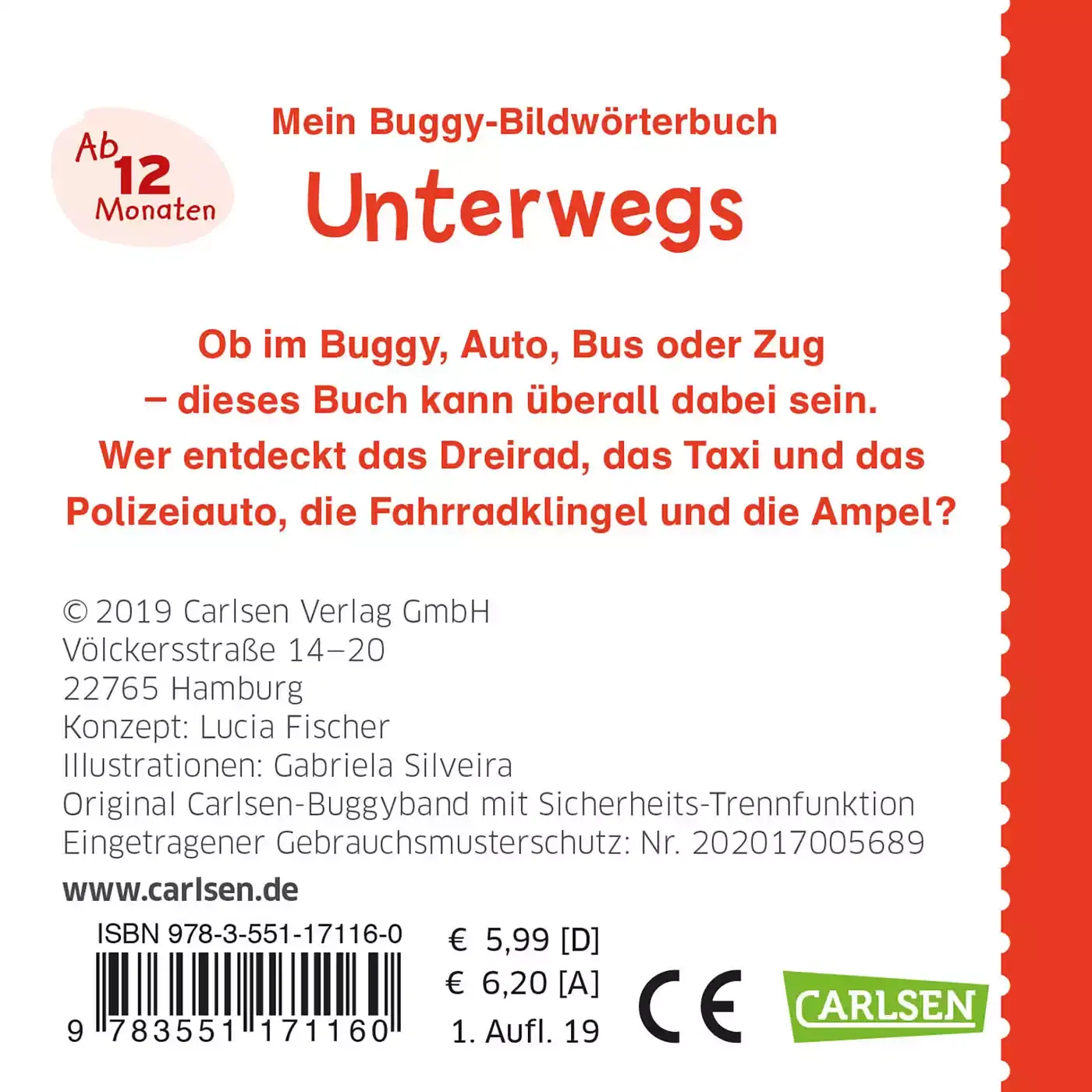 Mein Buggy-Bildwörterbuch: Unterwegs - Jamouz