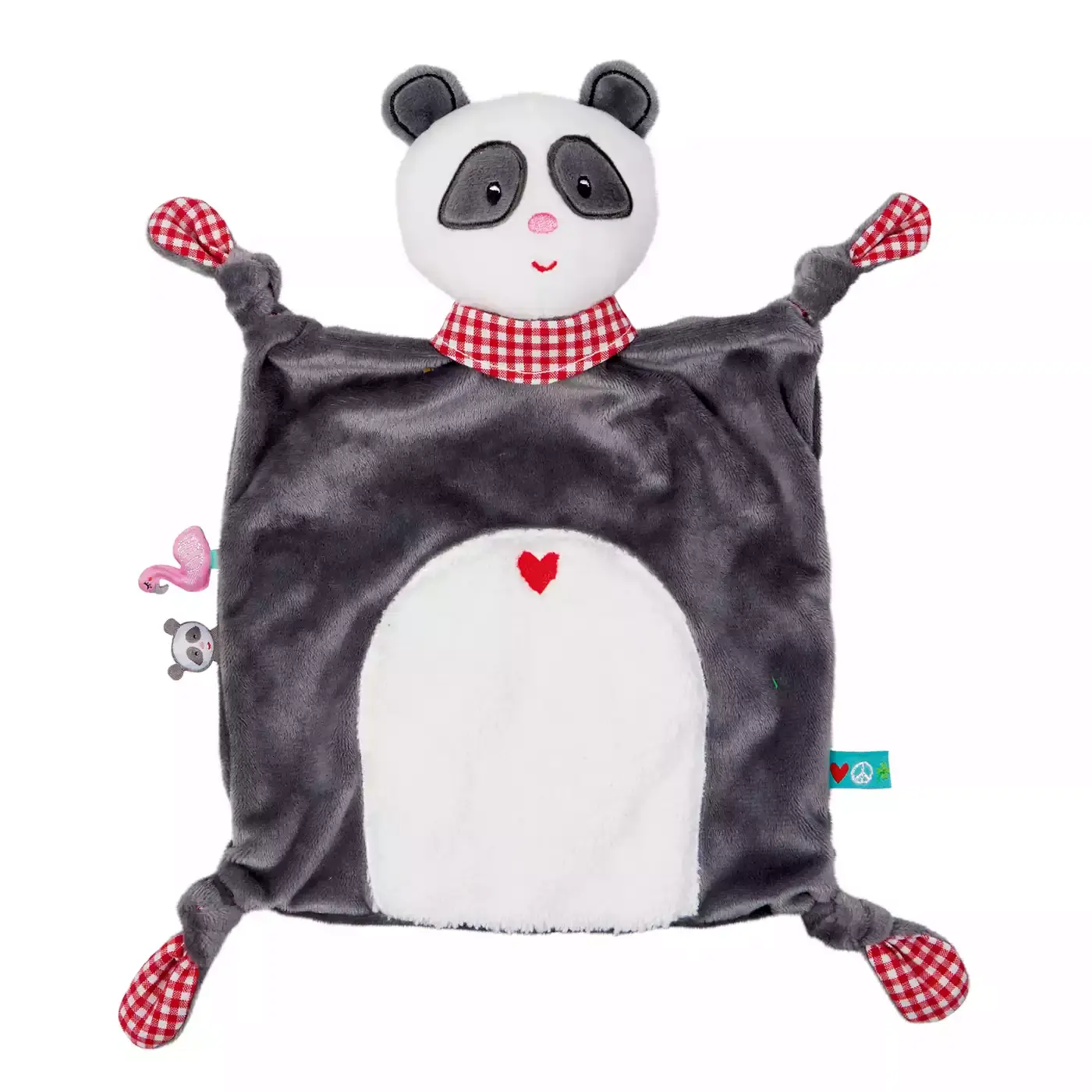 Schnuffeltuch Panda - Jamouz