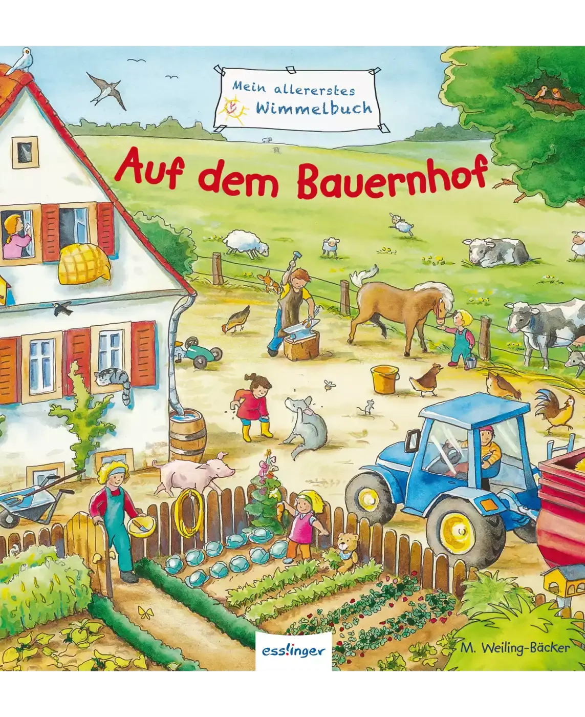 Mein allererstes Wimmelbuch Bauernhof - Jamouz