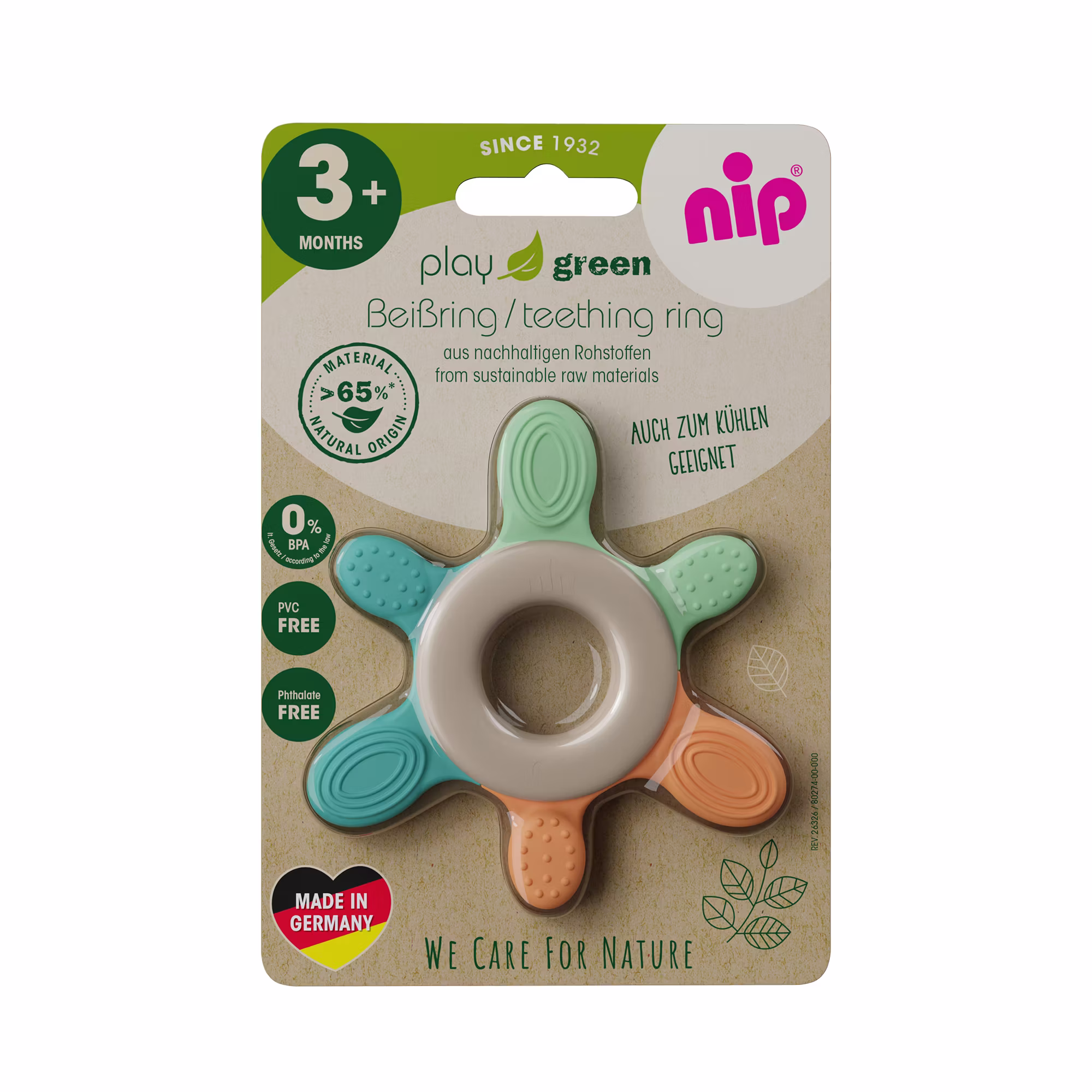 Beißring Play Green - Jamouz