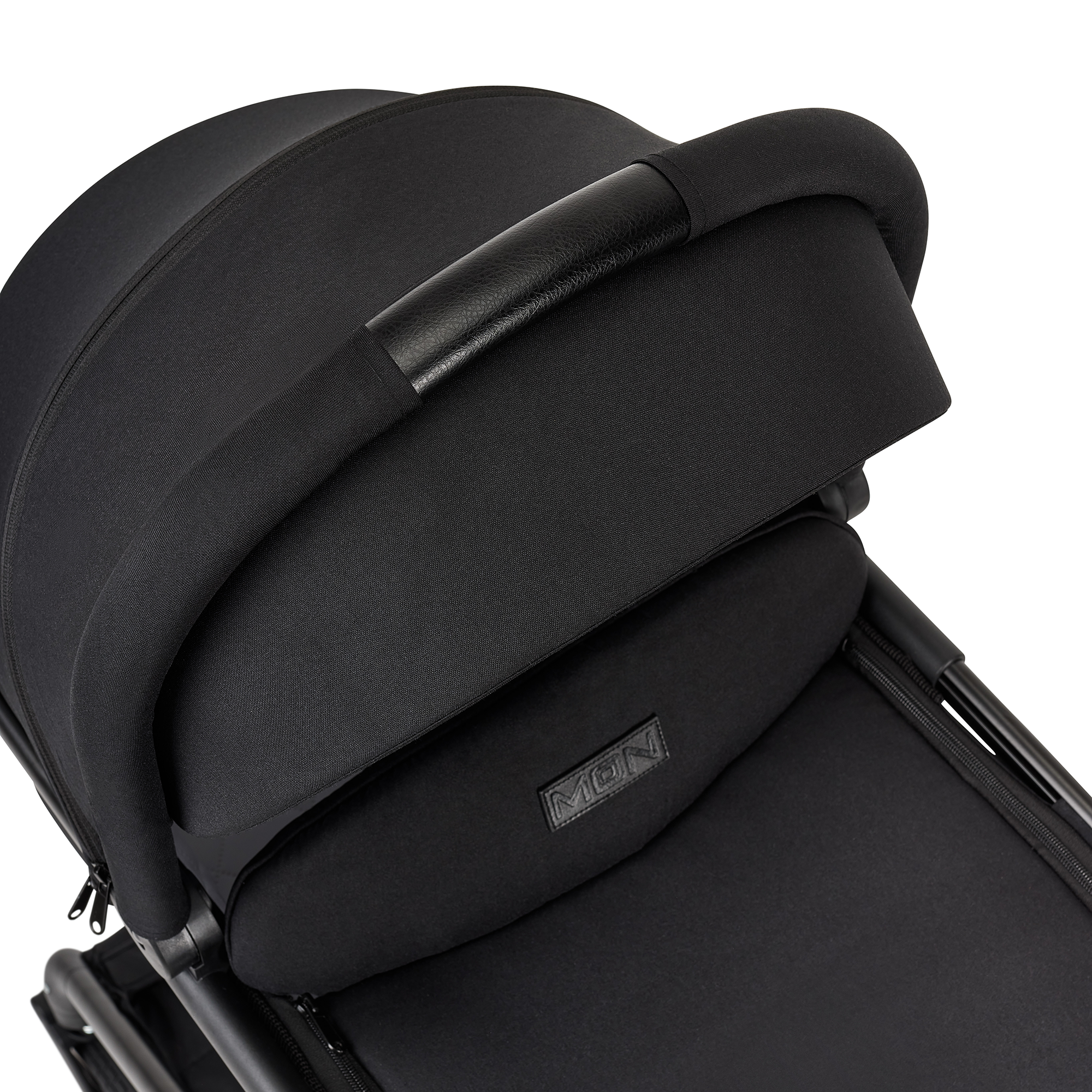 CLICC Set Black Melange mit Babyschale Cosmo - Jamouz