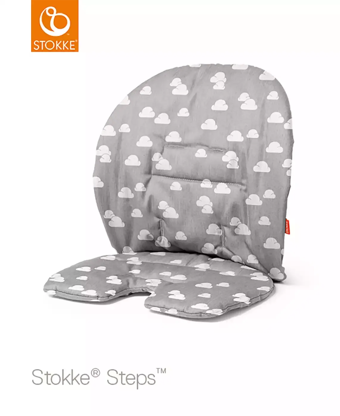 Steps™ Baby Set Kissen Grey Clouds - Jamouz