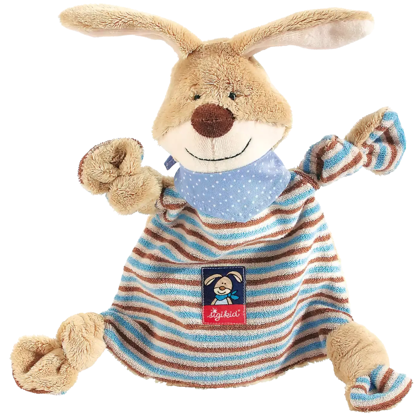 Schnuffeltuch Semmel Bunny - Jamouz