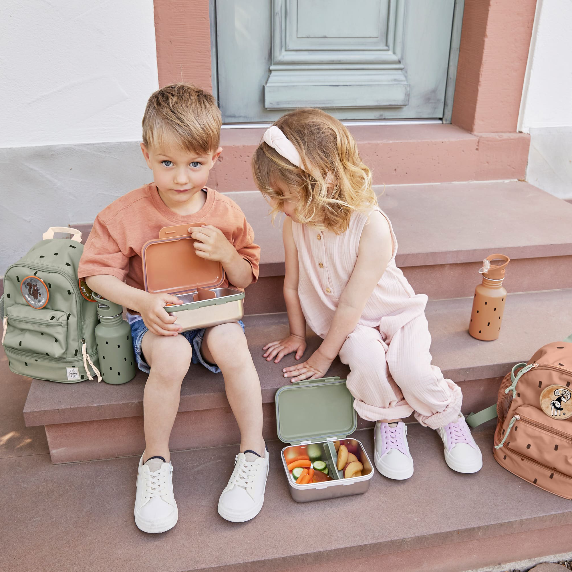Kindergartenrucksack Mini - Happy Prints - Jamouz
