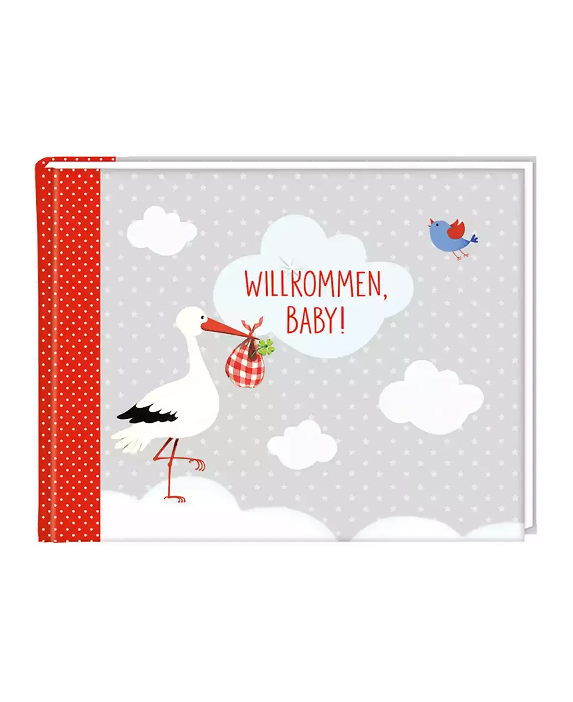 Eintragalbum: Willkommen Baby! BabyGlück - Jamouz