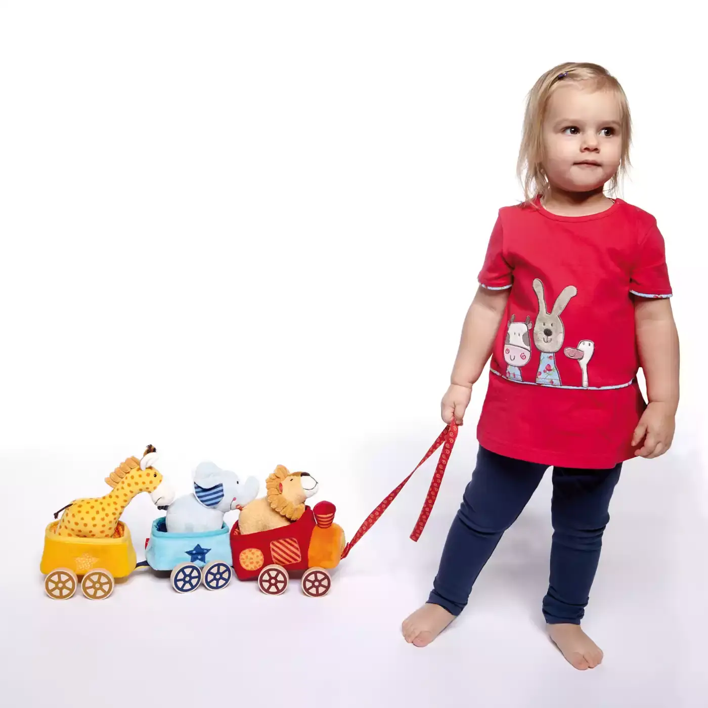 Safari-Zug Soft PlayQ - Jamouz