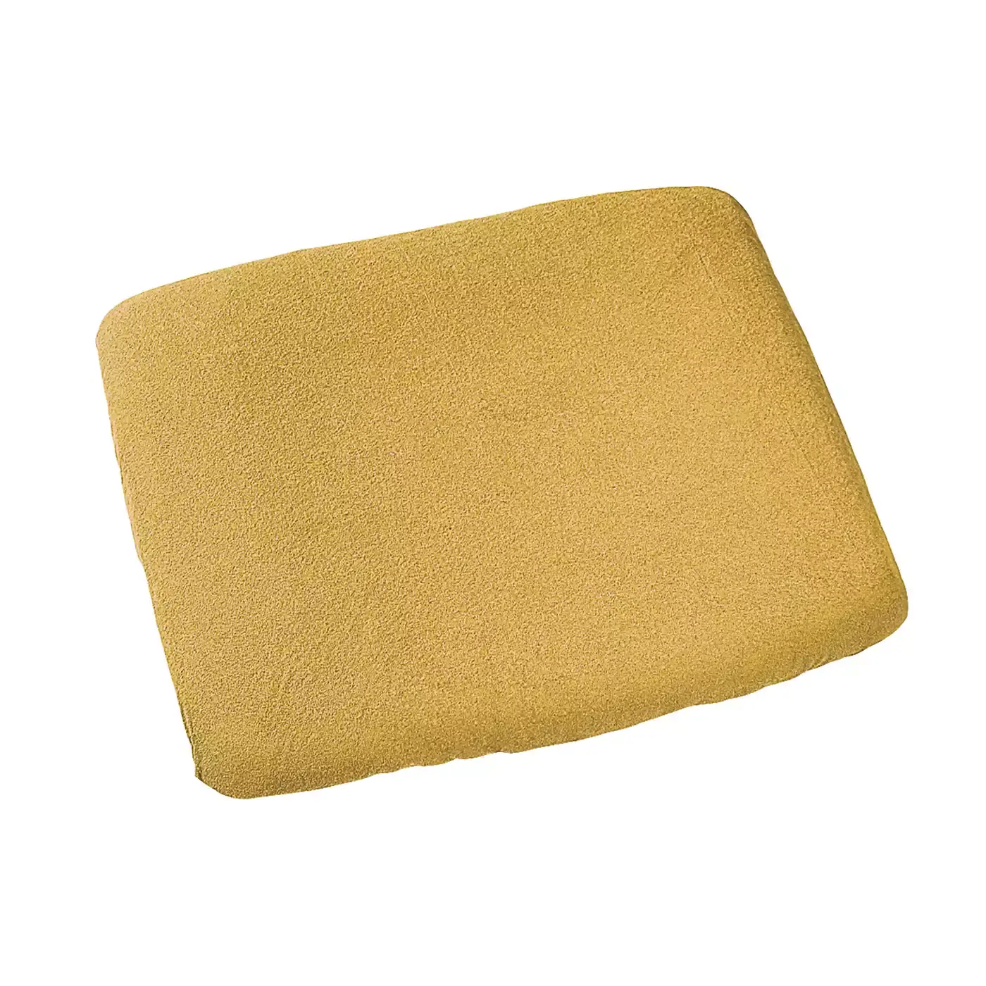 Frottee-Wickelauflagenbezug Mustard - Jamouz