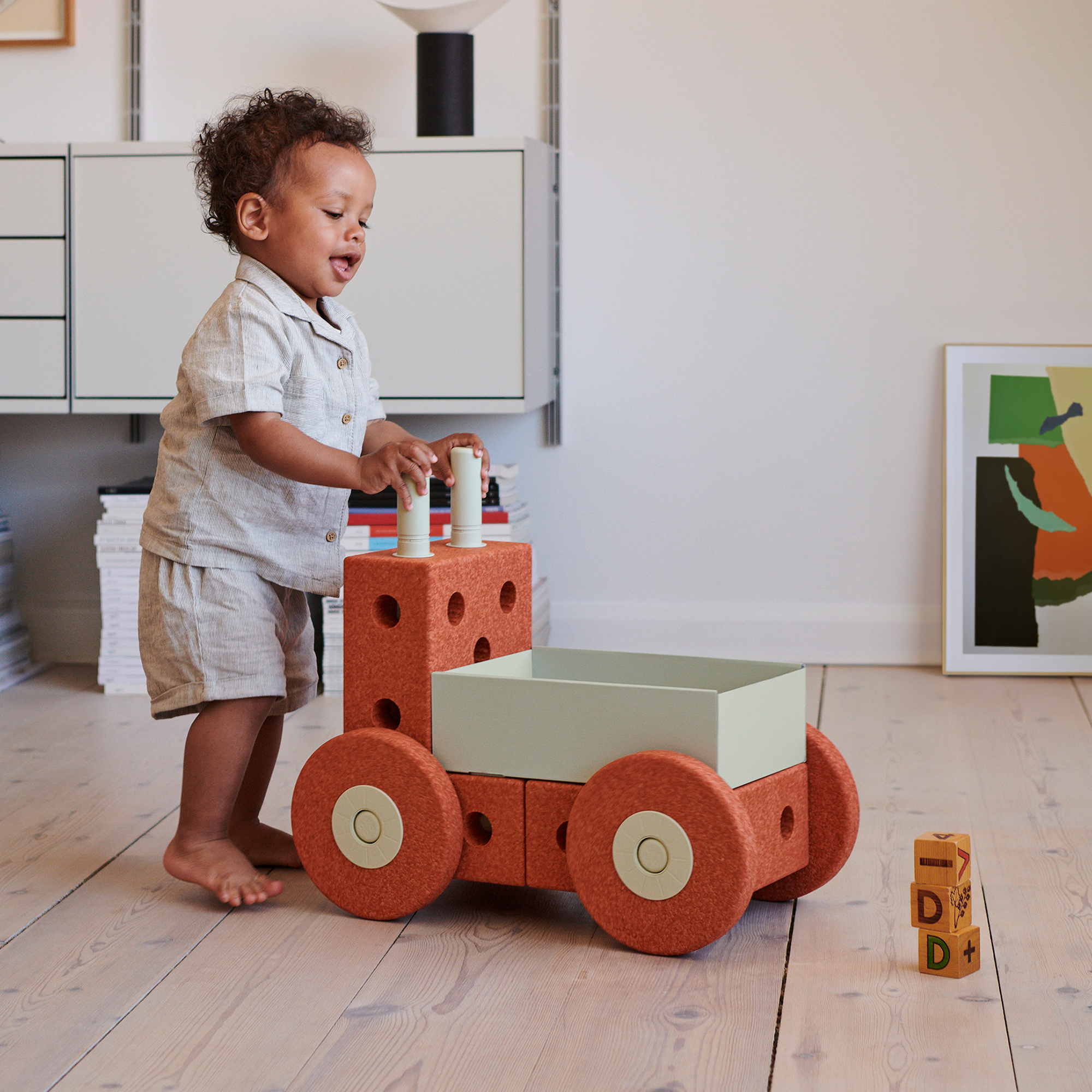 MODU 3-in-1 Lauflernwagen - Jamouz