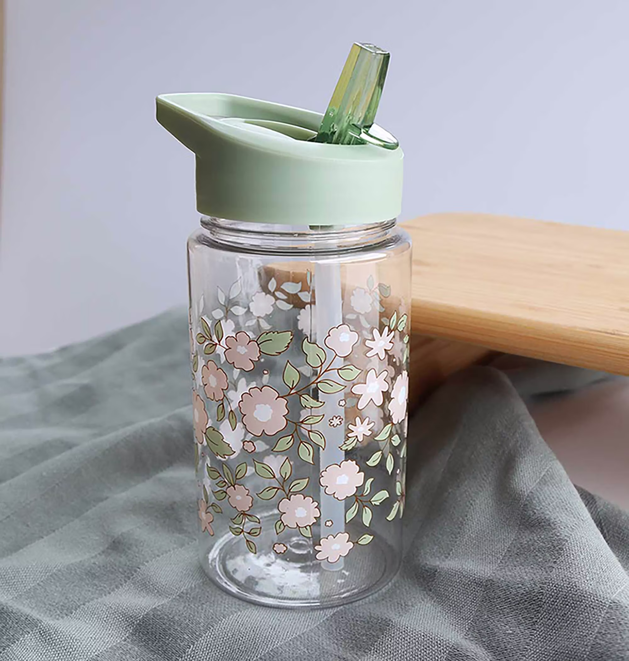 Trinkflasche Blumen - Jamouz