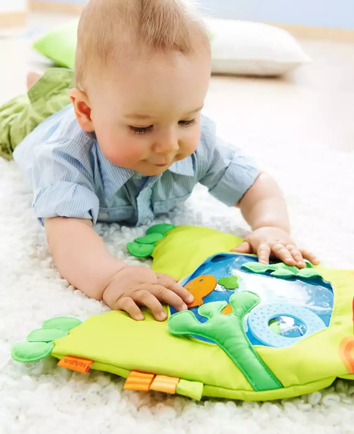 Wasser-Spielmatte Kleiner Frosch - Jamouz