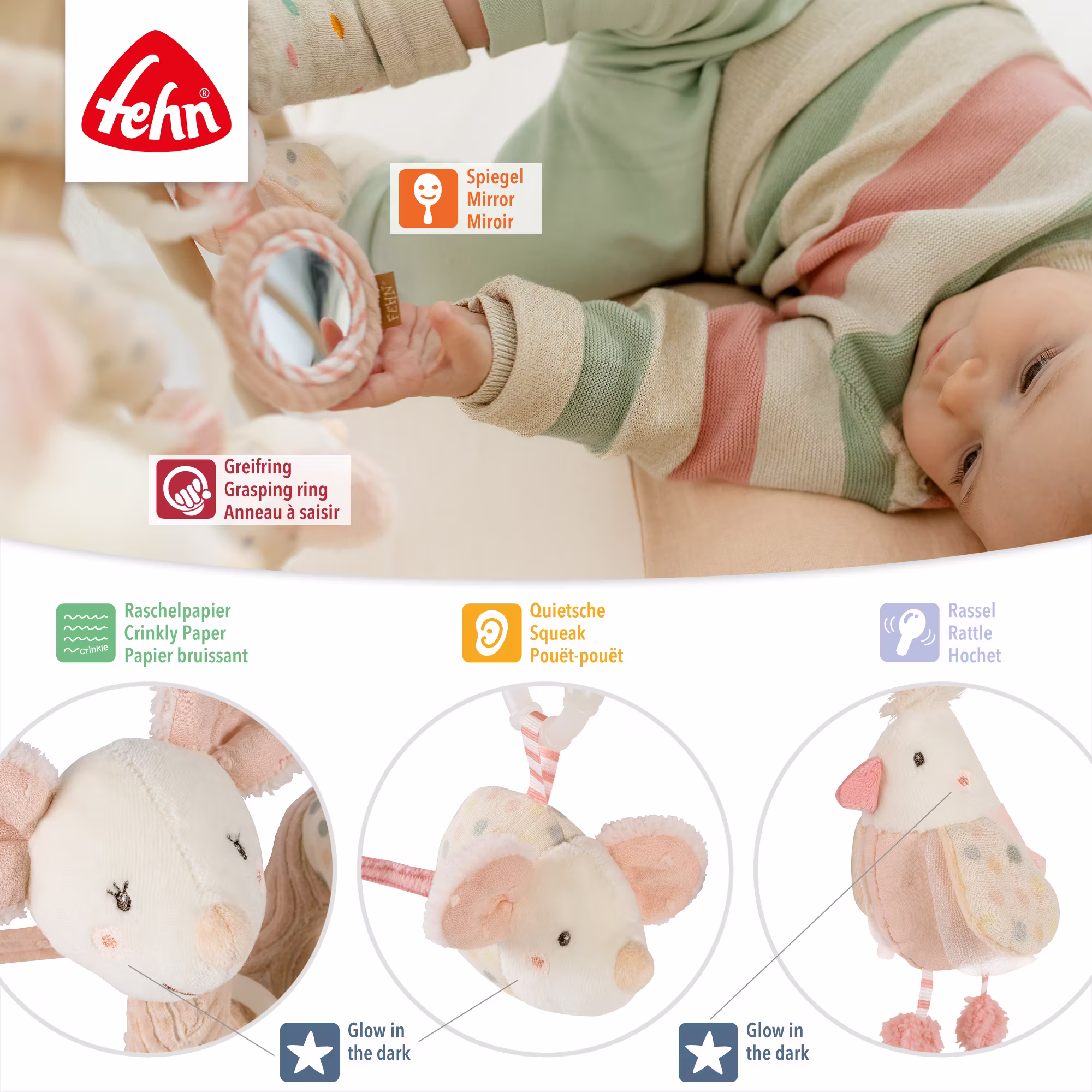 Activity-Spirale Maus - Jamouz