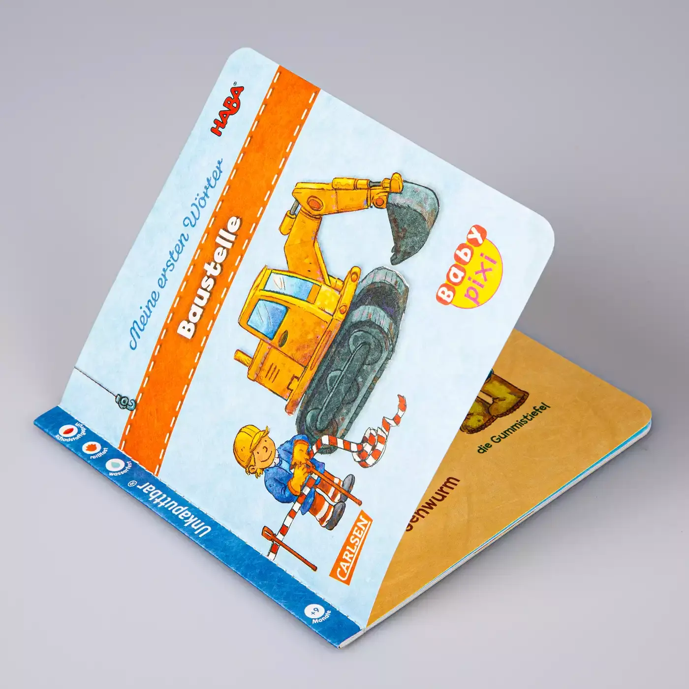 Baby Pixi HABA Meine ersten Wörter: Baustelle - Jamouz