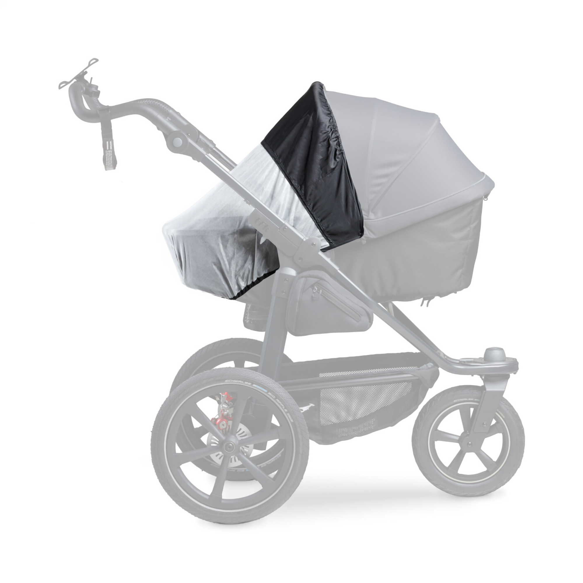 Sonnenschutz Pro Kombikinderwagen - Jamouz