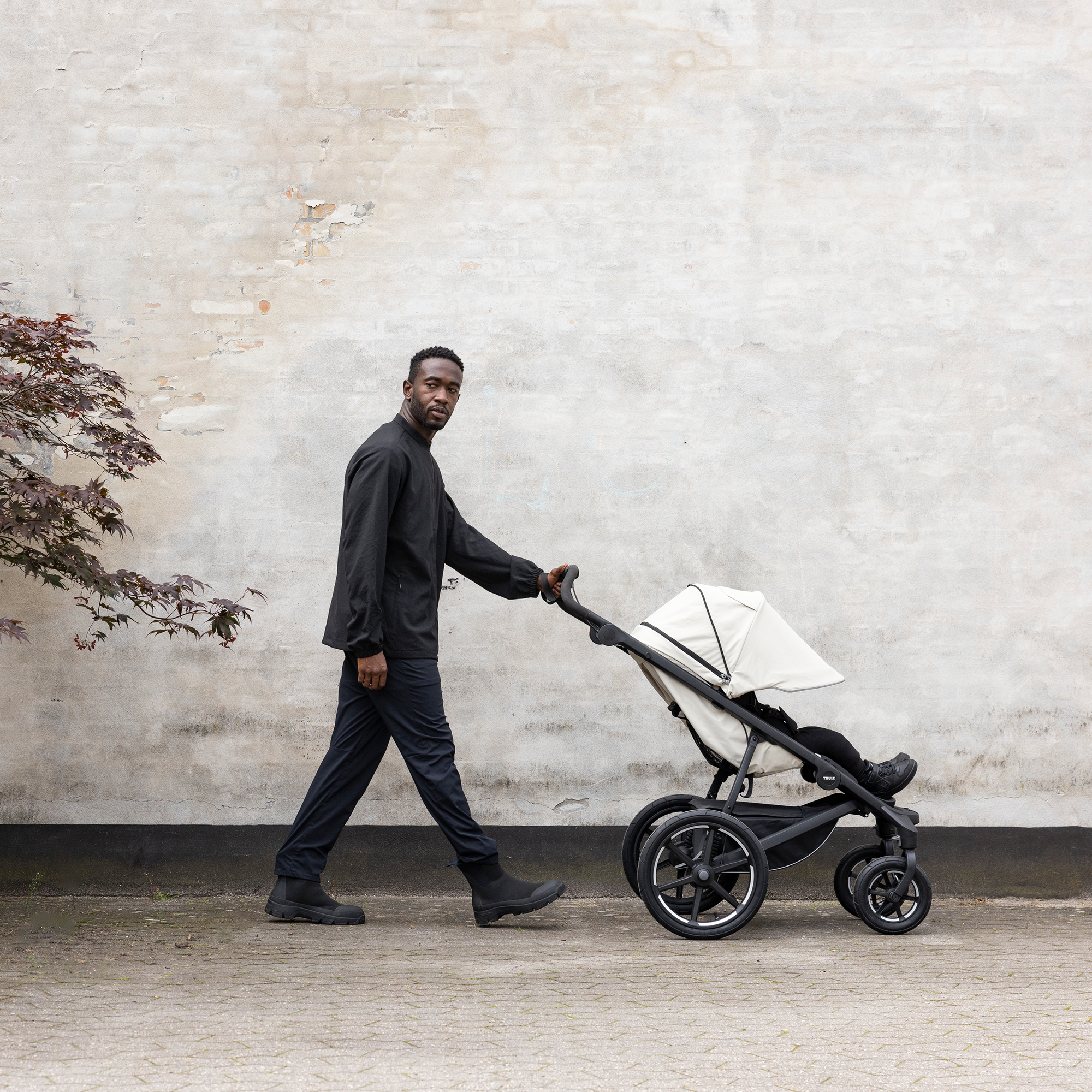 Urban Glide 4-wheel Soft Beige - Jamouz