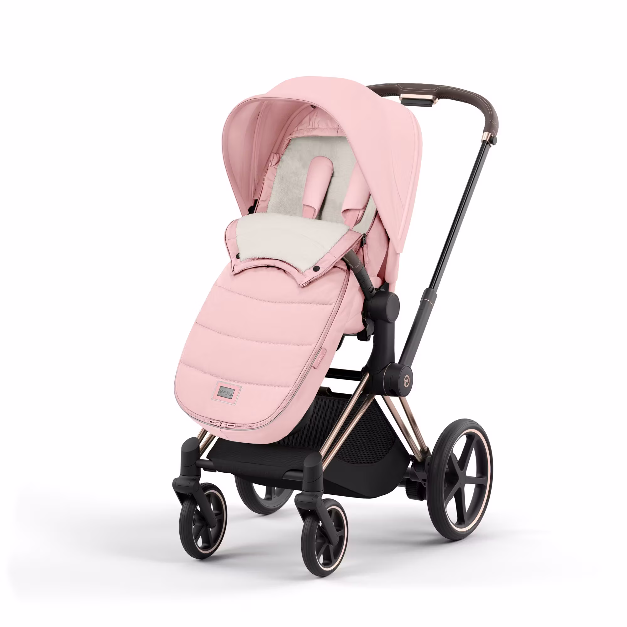 Platinum Fußsack Off White - Jamouz