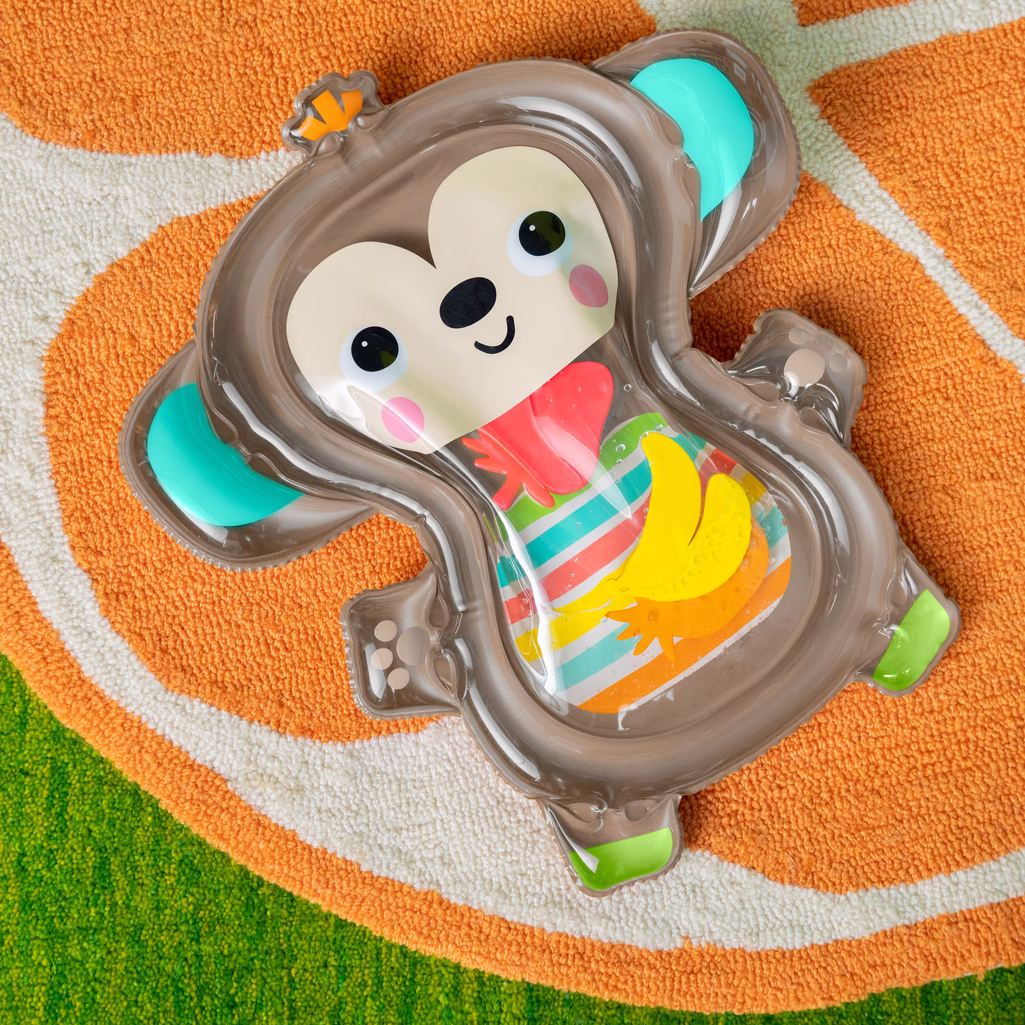 Hungry Monkey Tummy Time Wassermatte - Jamouz