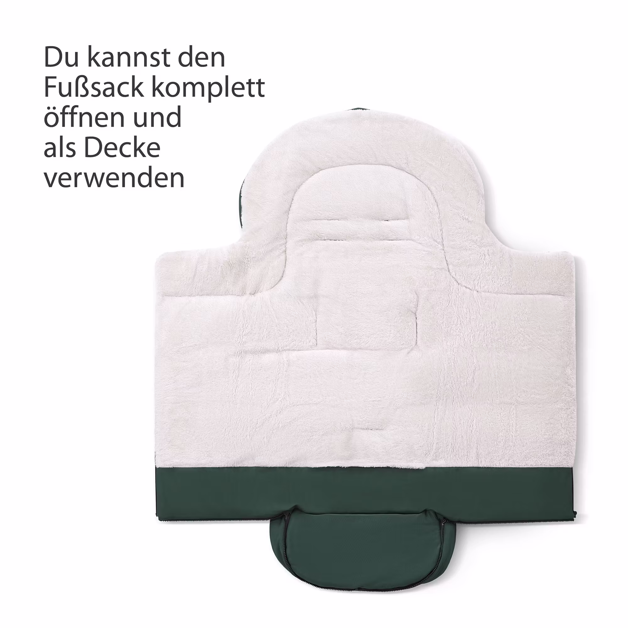 Winterfußsack Diamond Edition Basil - Jamouz