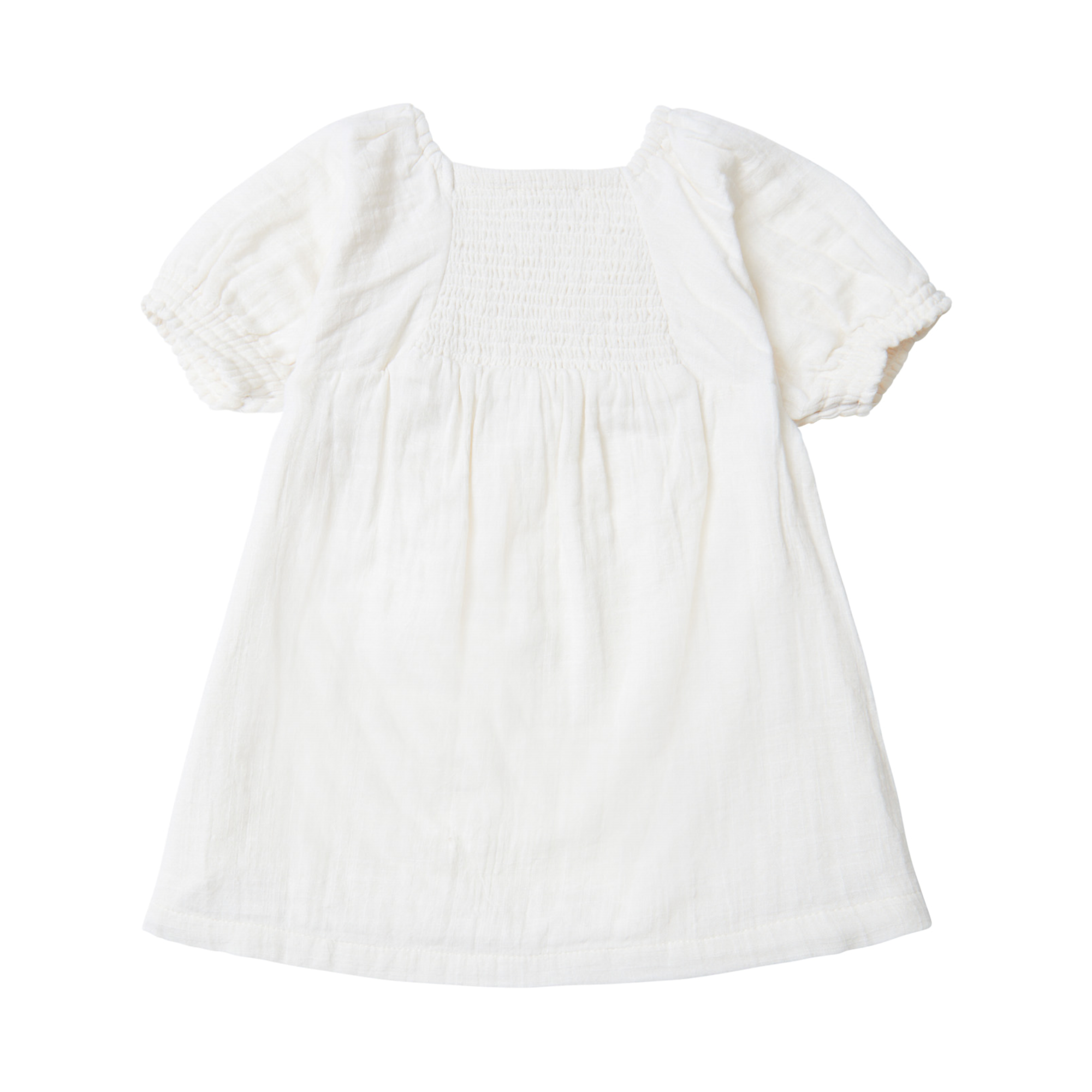 Leinenkleid Coventry Whisper White - Jamouz