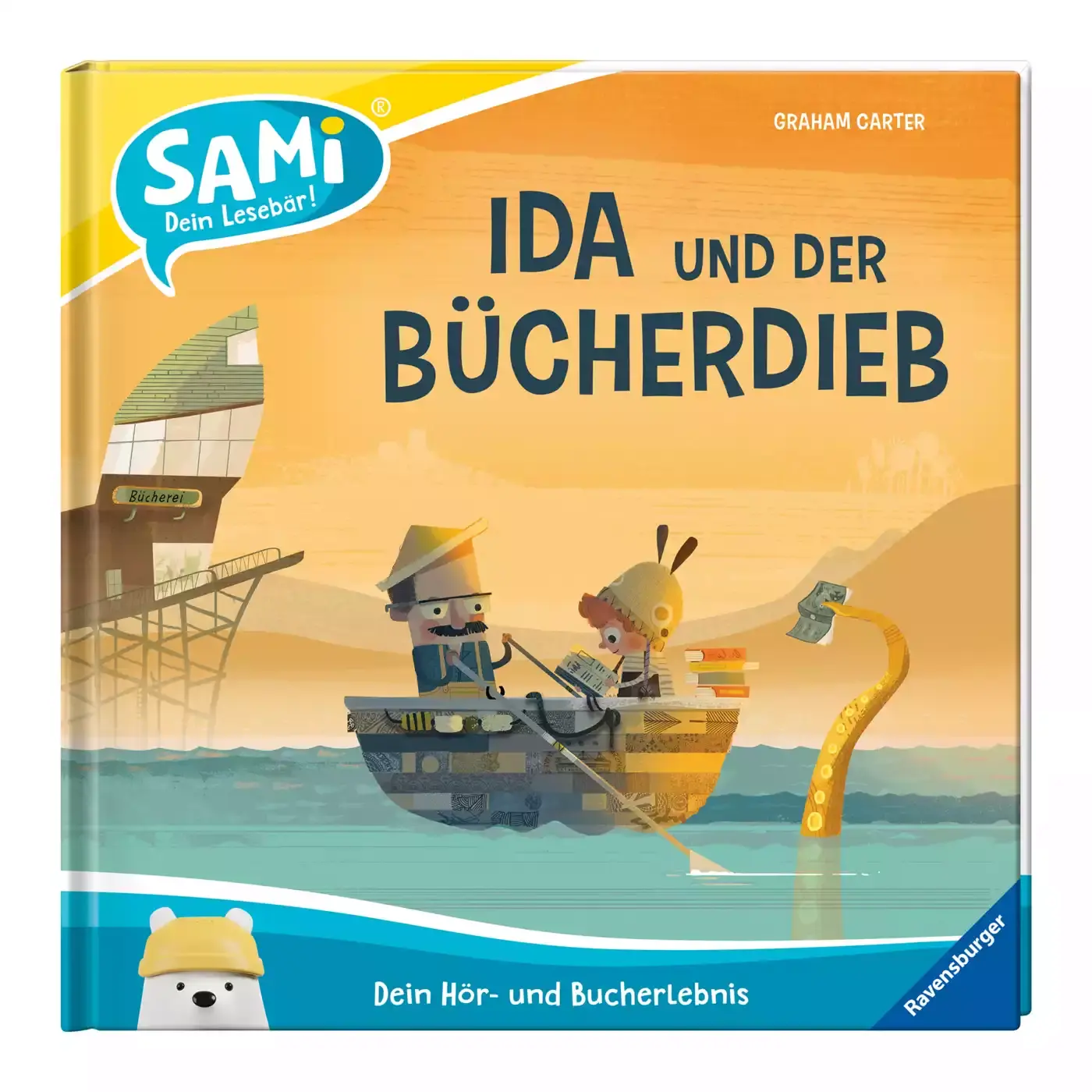 SAMi - Ida und der Bücherdieb - Jamouz