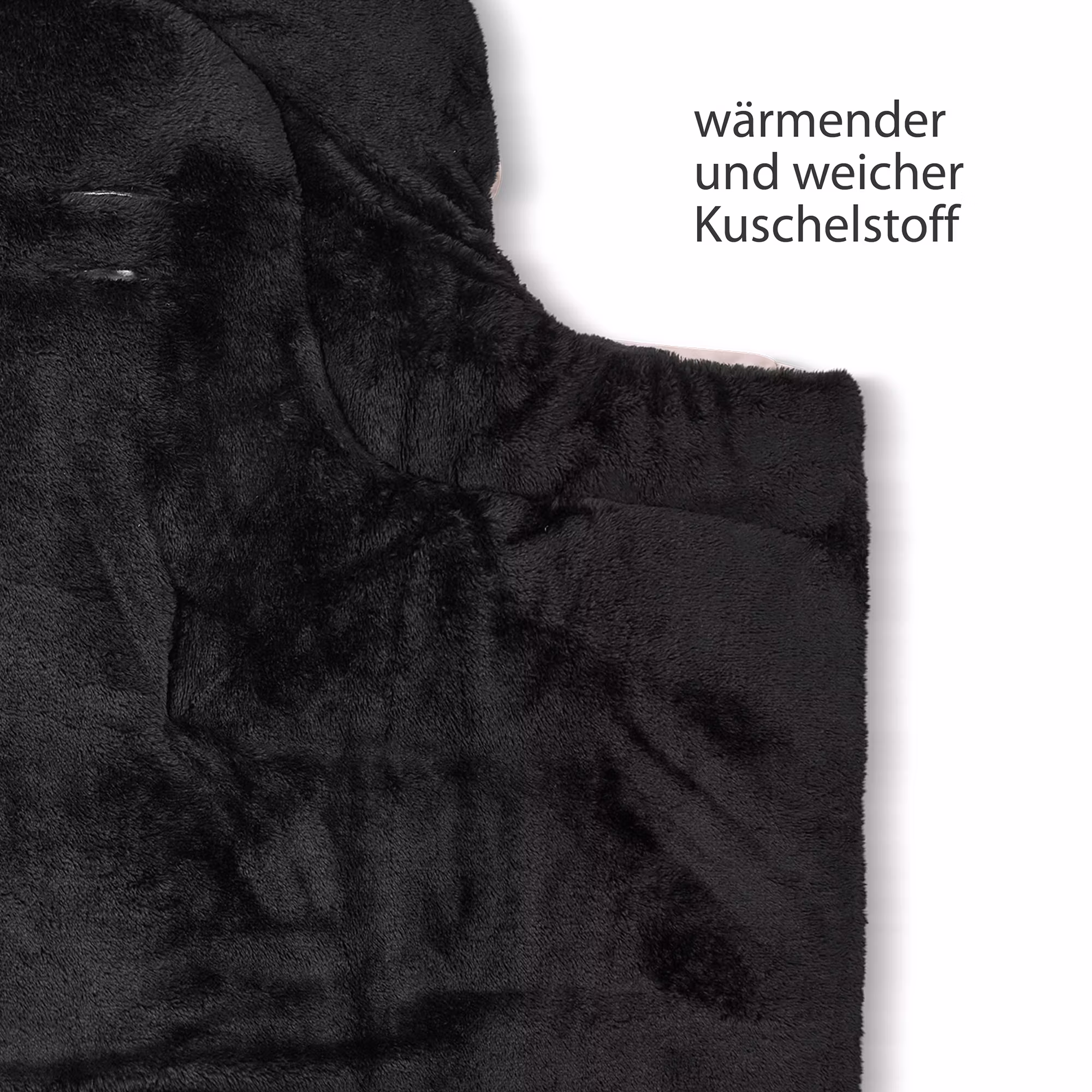 Winterfußsack Asphalt - Jamouz