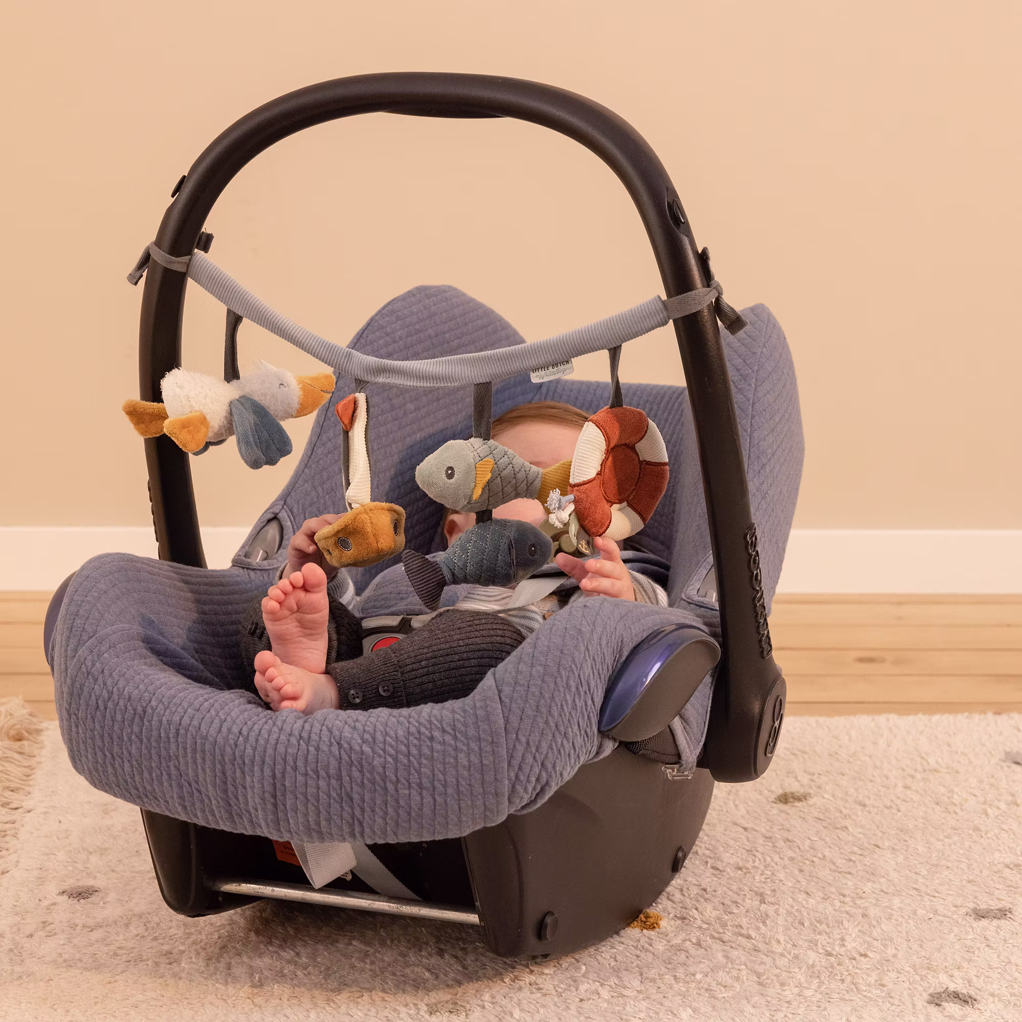 Kinderwagenkette Sailors Bay - Jamouz