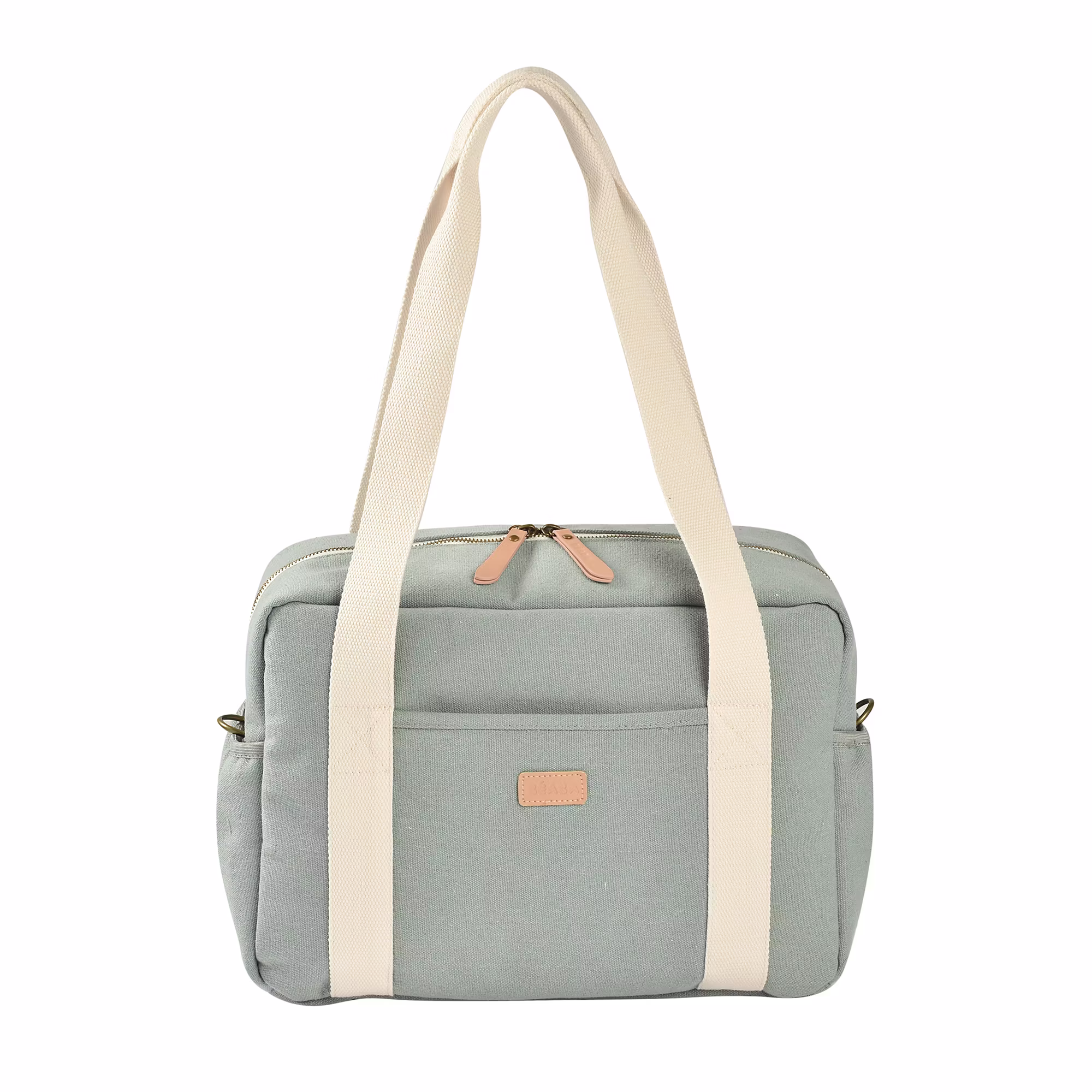 Wickeltasche Paris Sage Green - Jamouz