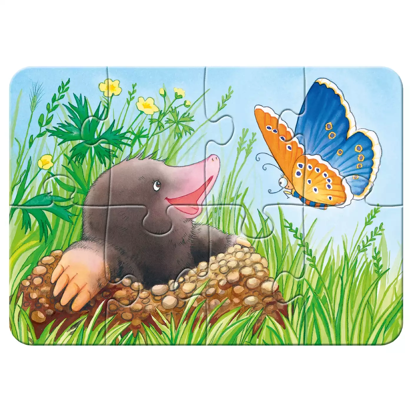 Kinderpuzzle Süße Gartenbewohner - Jamouz