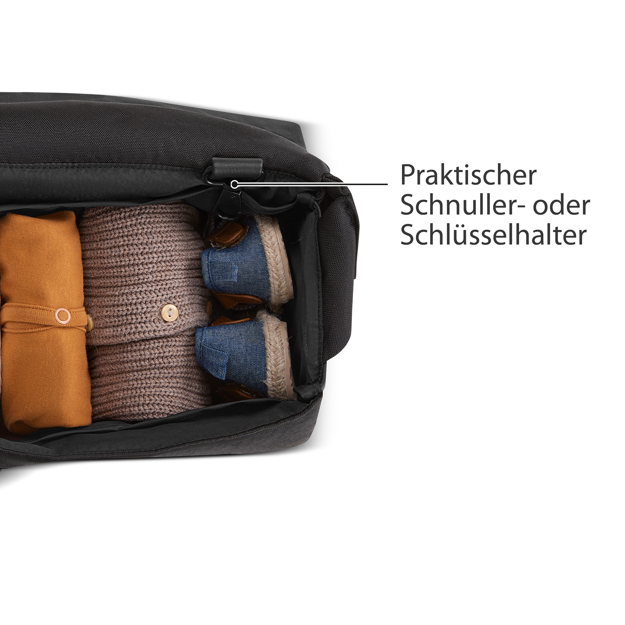 Wickeltasche Urban Asphalt - Jamouz