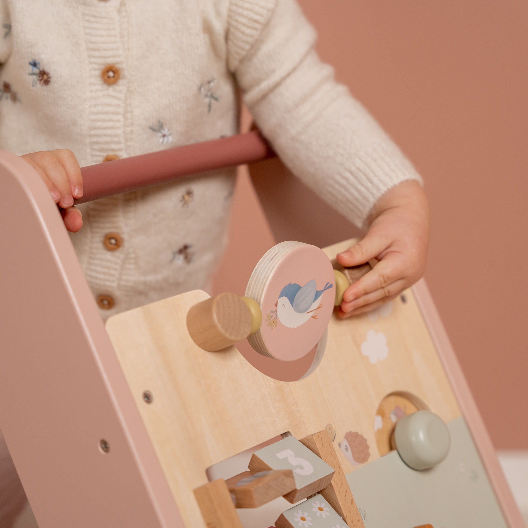 Lauflernwagen Flowers & Butterflies - Jamouz