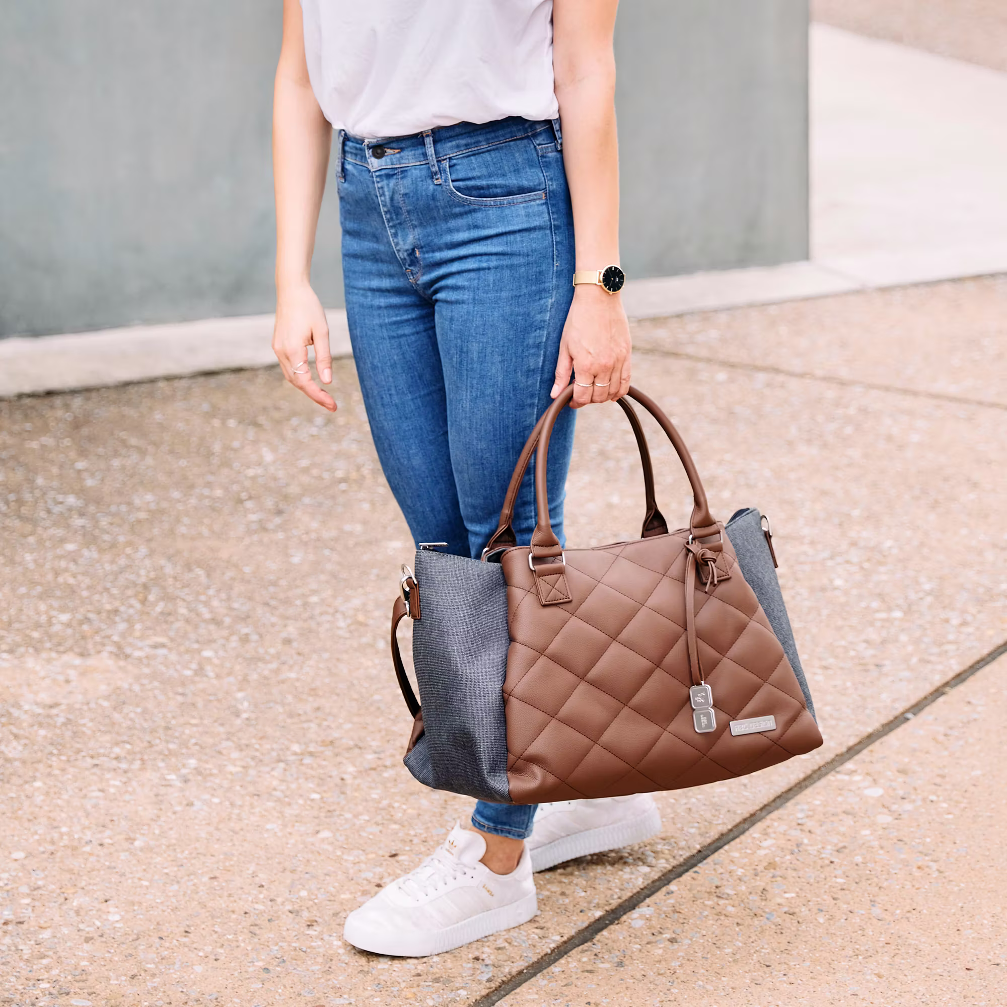 Wickeltasche Royal Asphalt - Jamouz