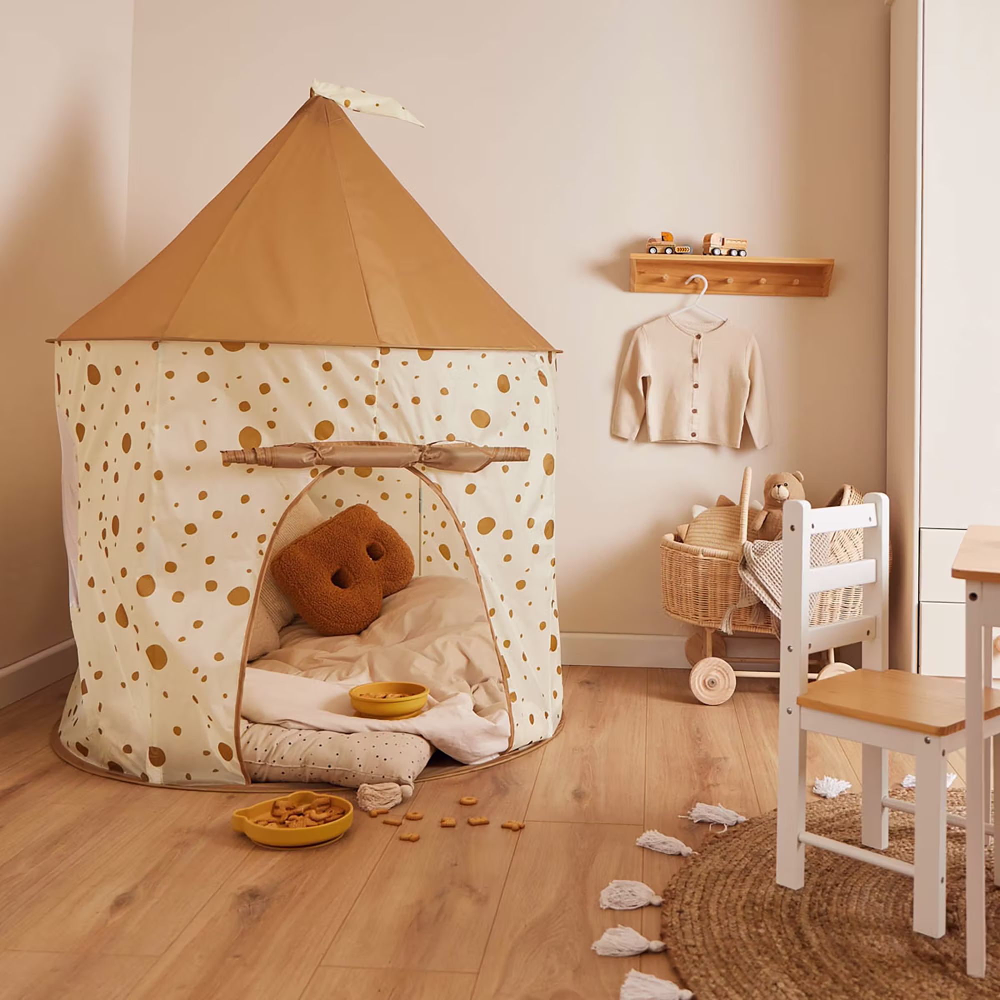 Pop-Up Spielzelt Dots - Jamouz