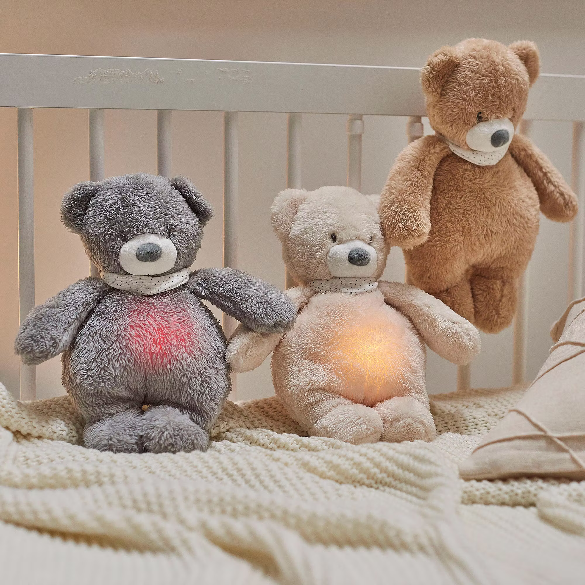 Nachtlicht Kuscheltier Bär Sleepy - Jamouz