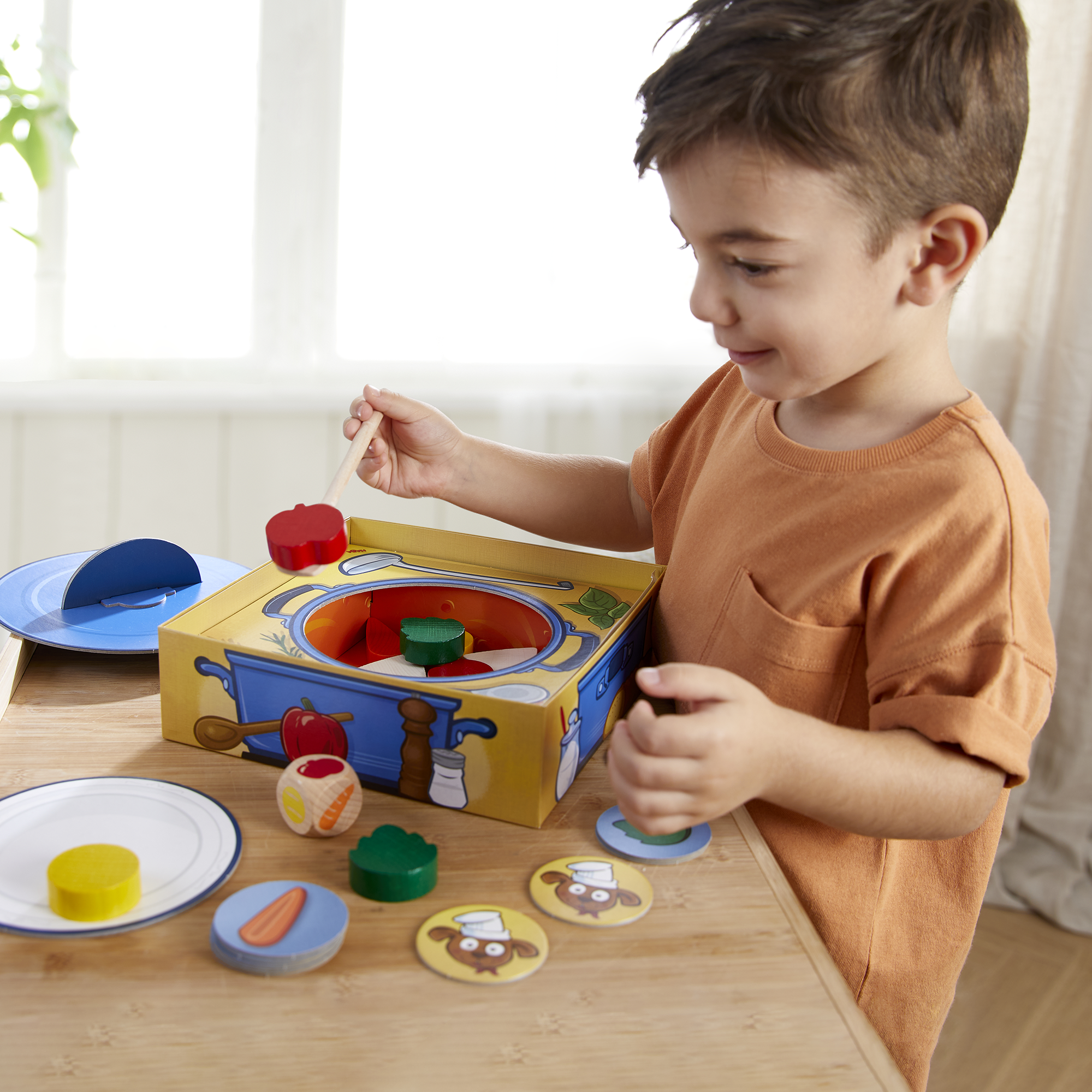 Meine ersten Spiele - Kleine Köche - Jamouz