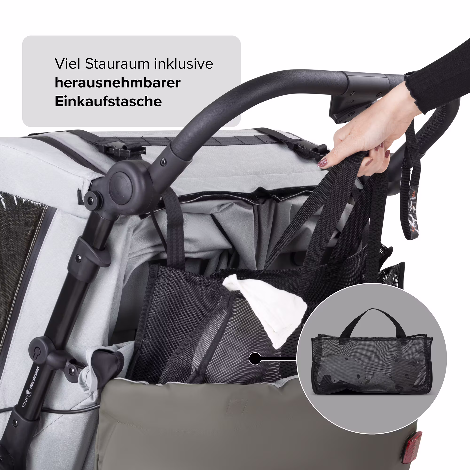 Fahrradanhänger Tour Ink - Jamouz