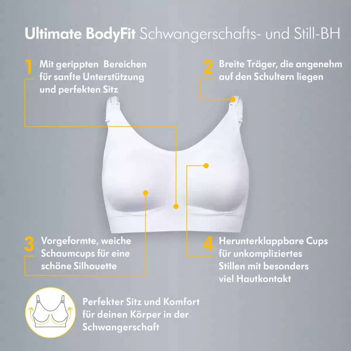 Ultimate BodyFit BH Gr.L - Jamouz