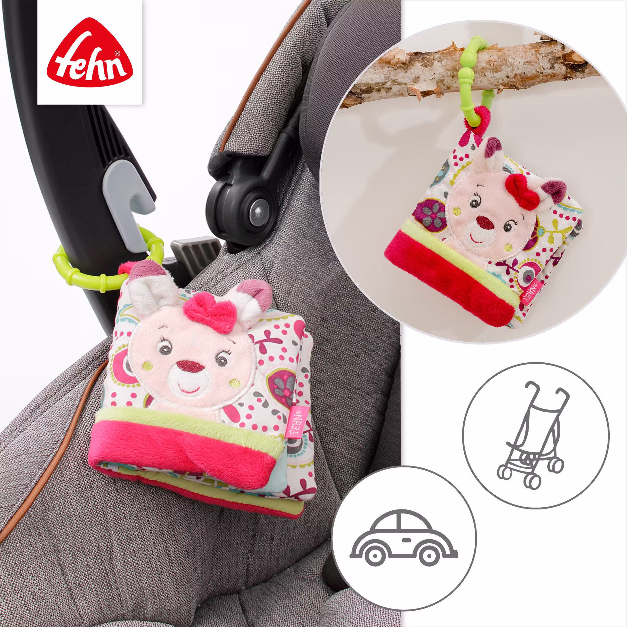 Soft-Bilderbuch Rehkitz - Jamouz