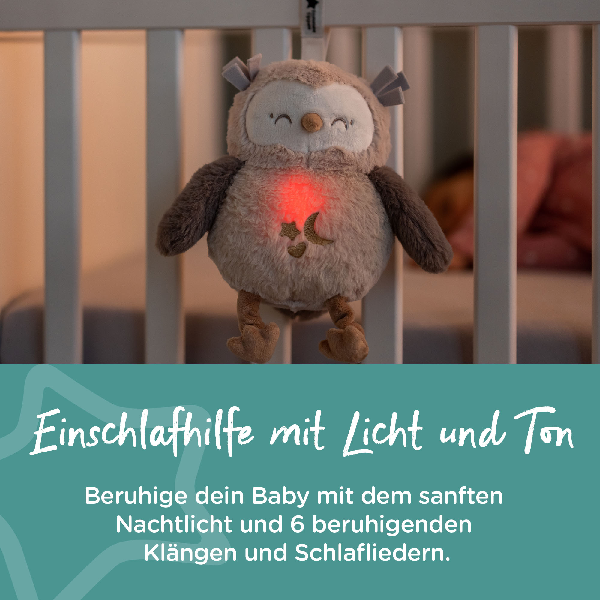 GroFriend-Einschlafhilfe Ollie die Eule - Jamouz