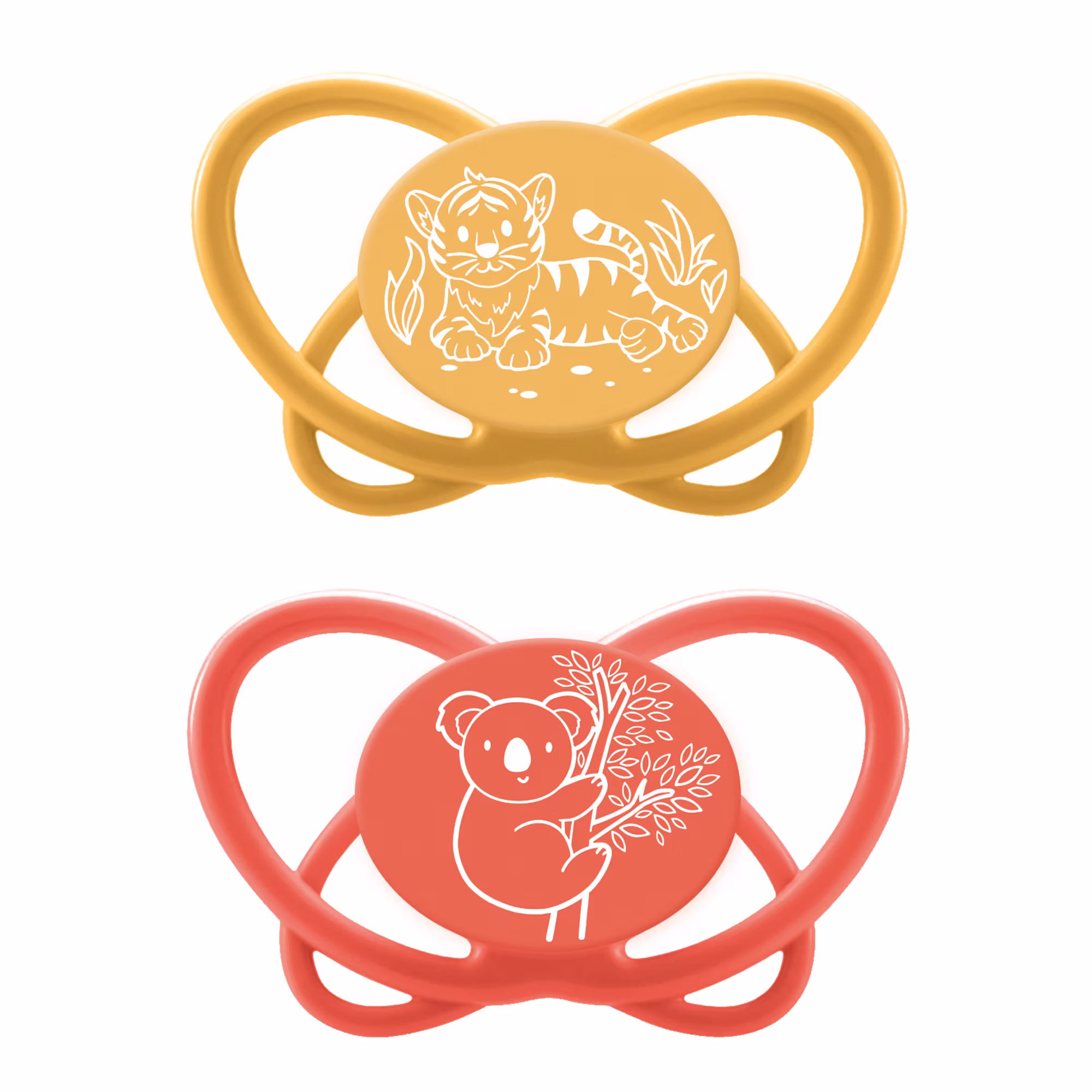 Beruhigungssauger My Butterfly Green 16 - 32 Monate - Jamouz