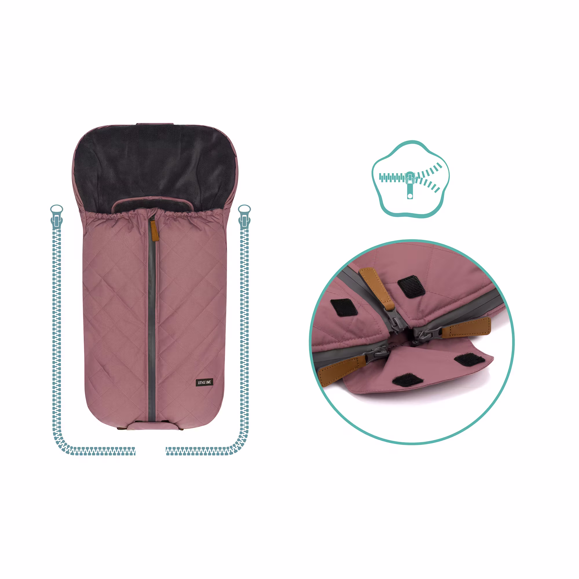 Winterfußsack Zero - Jamouz