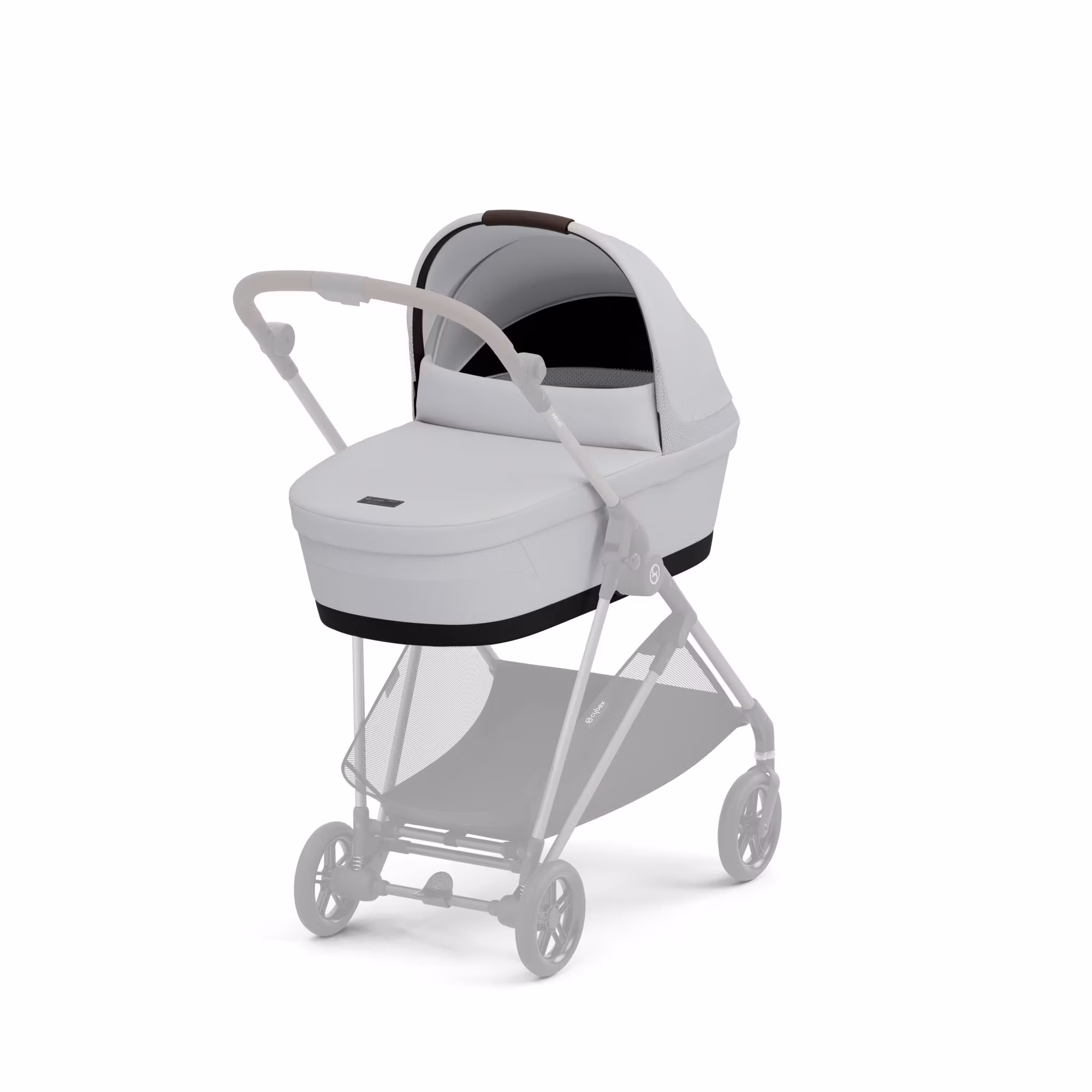 Melio Cot Stormy Blue - Jamouz