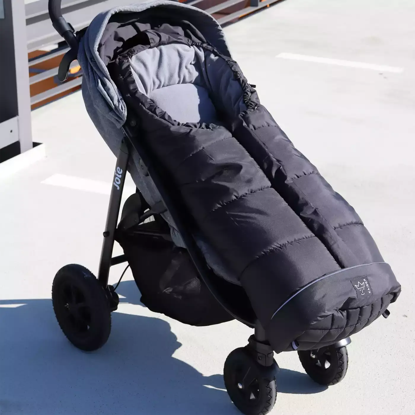 Thermo Fleece Fußsack Pooly - Jamouz