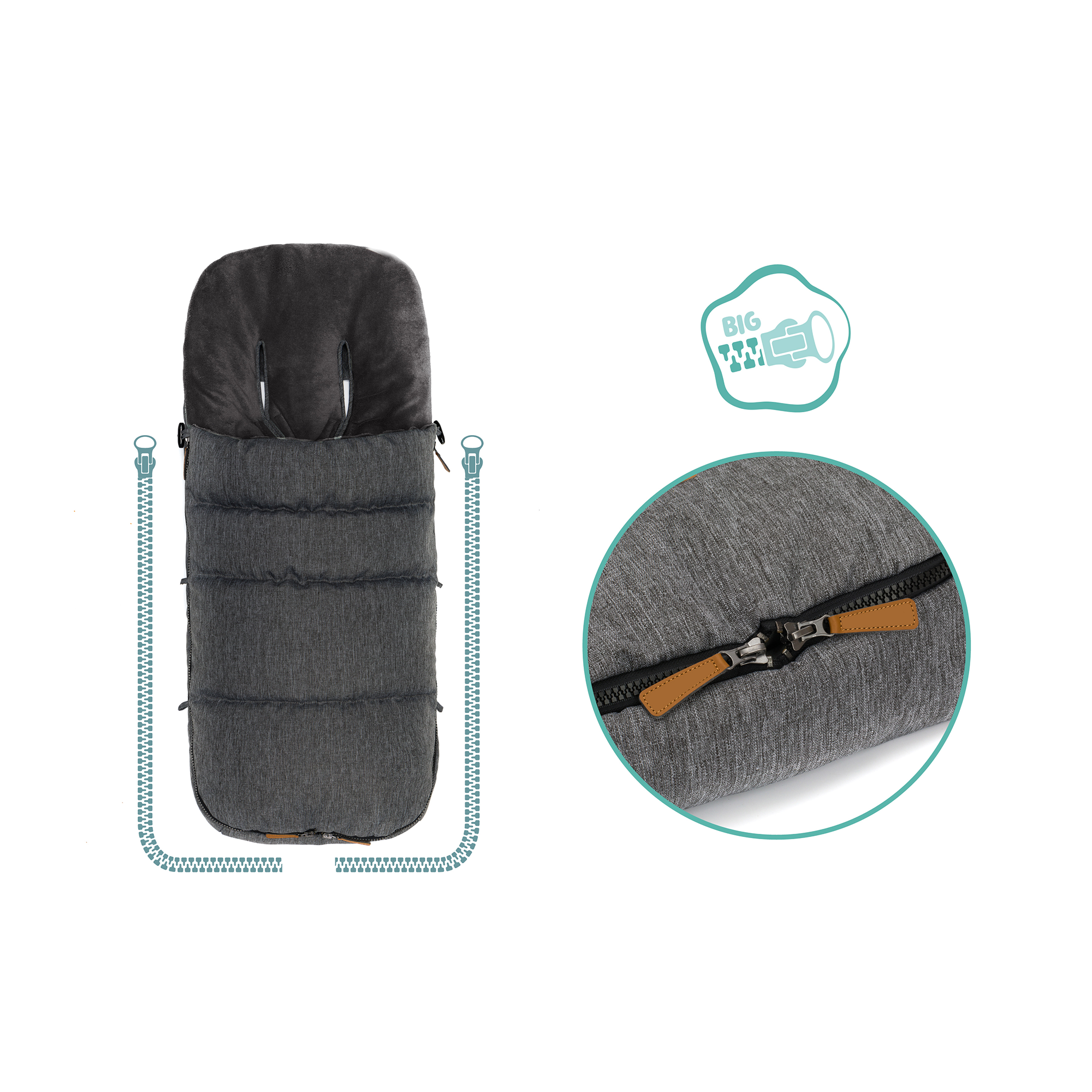 Winterfußsack Styler - Jamouz